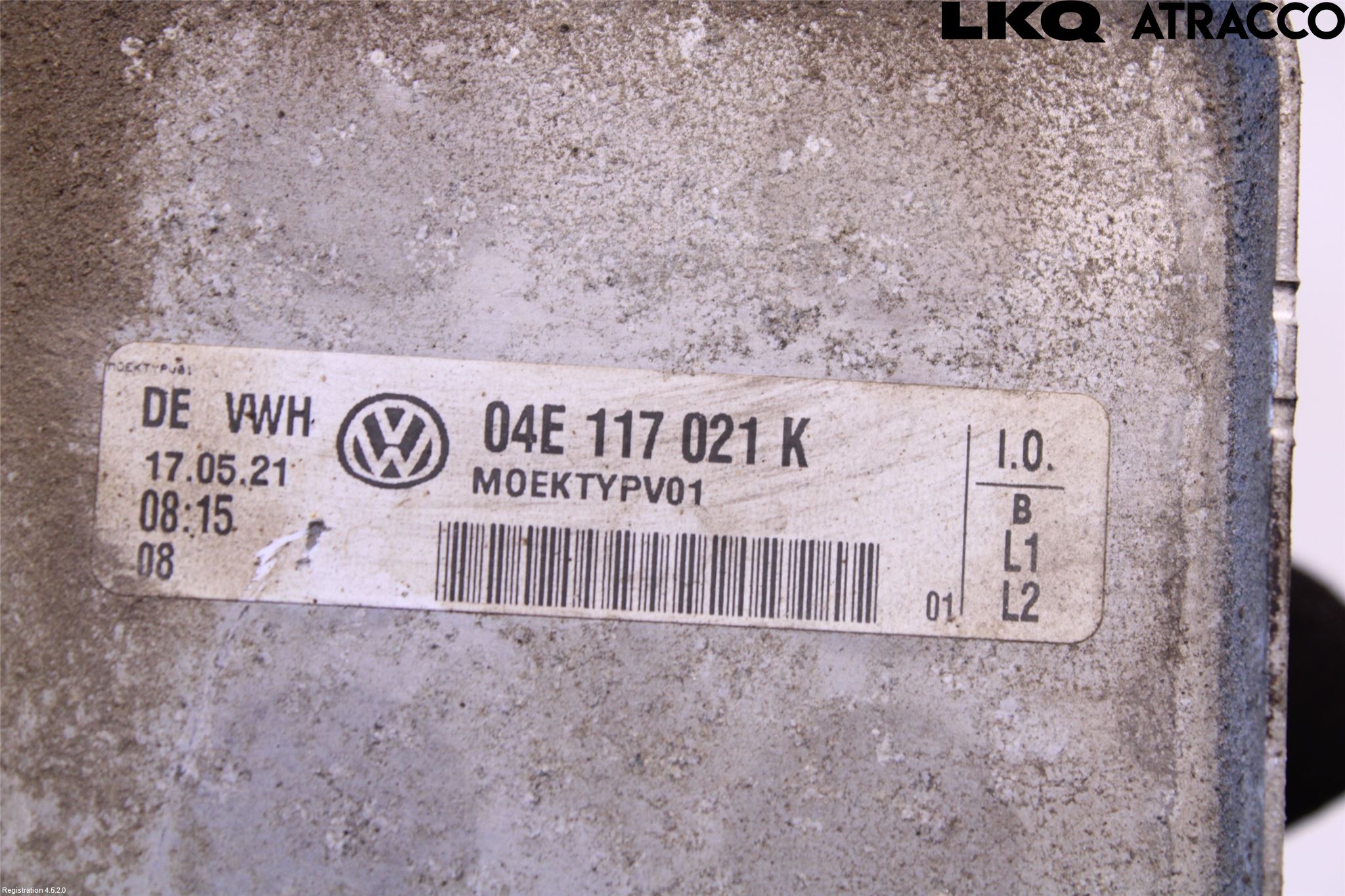 Volkswagen VW PASSAT 15-19 Radiator Oljekjøler Automatgea
