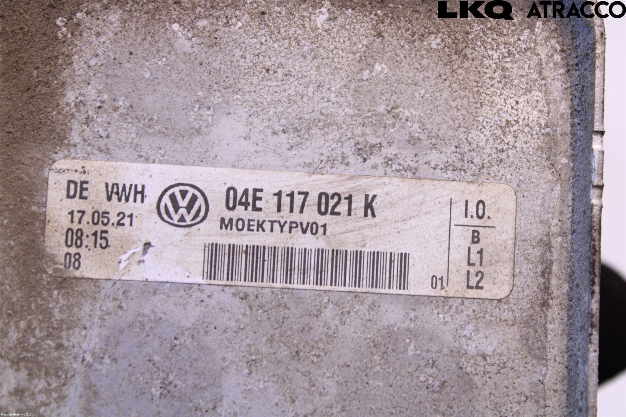 Volkswagen VW PASSAT 15-19 Radiator Oljekjøler Automatgea
