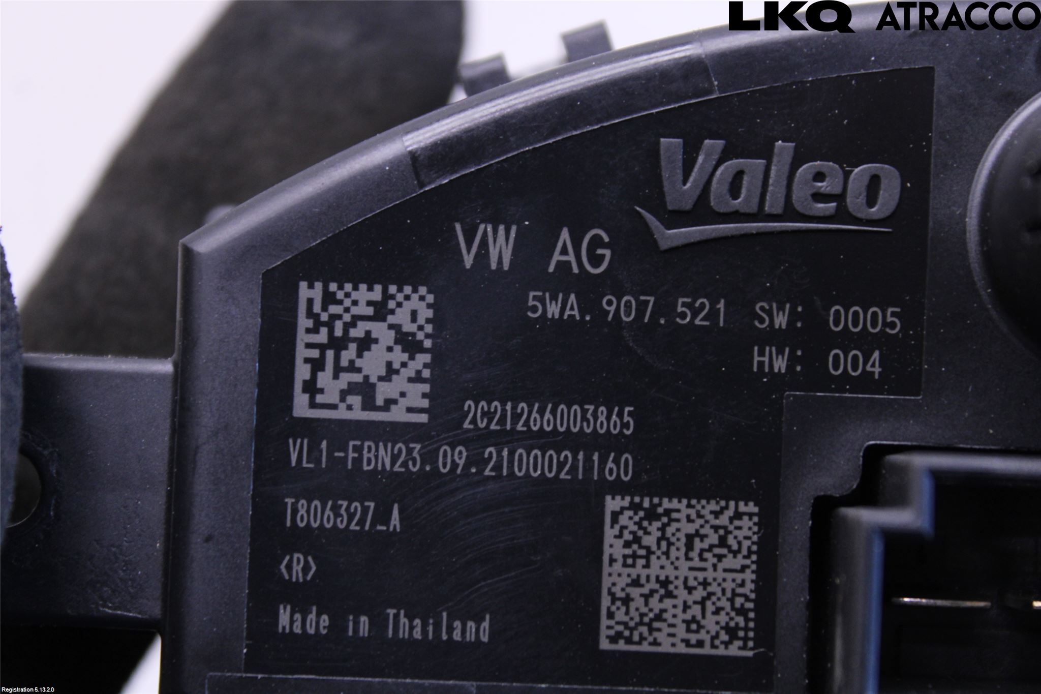 Volkswagen VW GOLF / E-GOLF VIII 20- Varmeapparat Viftemotstand