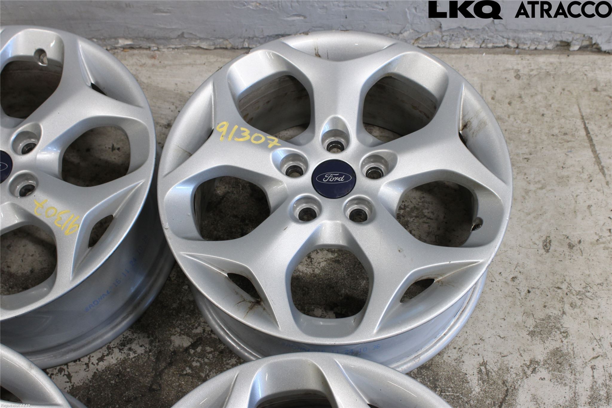 Ford C-MAX ll 15-19 Felg Aluminium Sett 4Stk