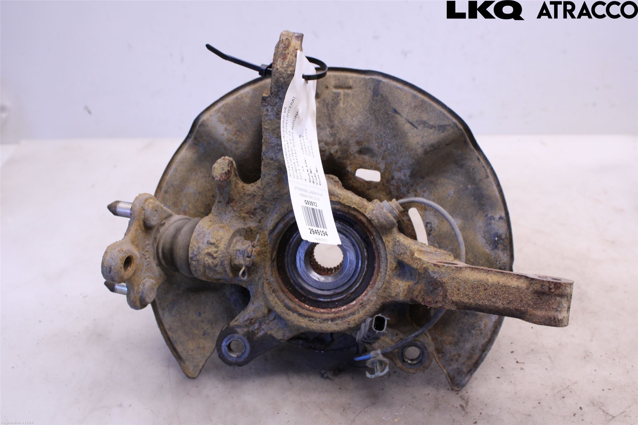 Honda CIVIC 12-16 Spindel Vf