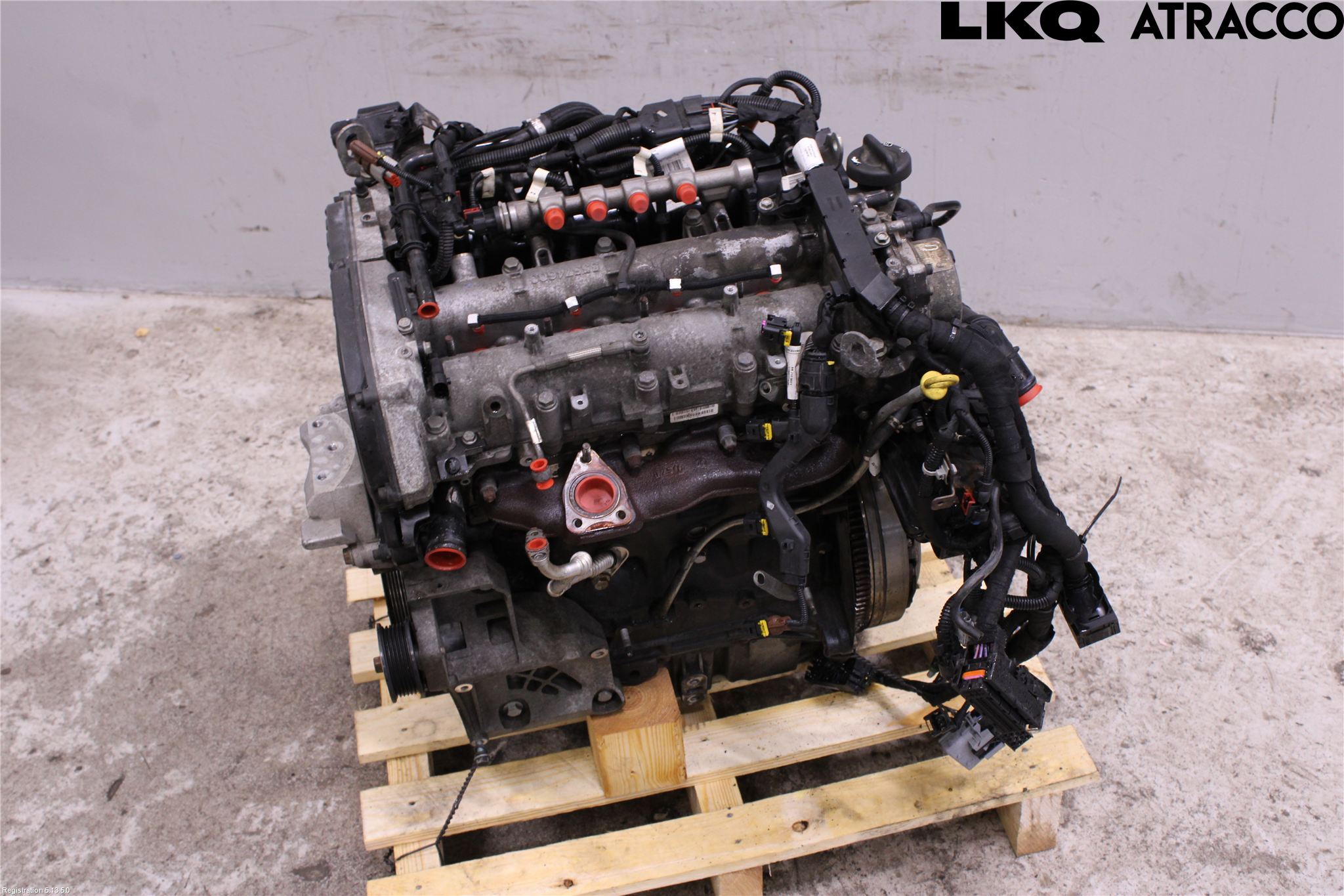 Opel ZAFIRA C 12-19 Motor Diesel
