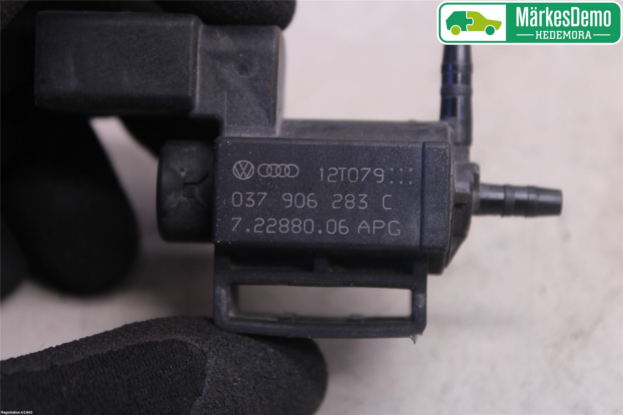 Audi A6/S6 4G 11-18 Vacuumventil