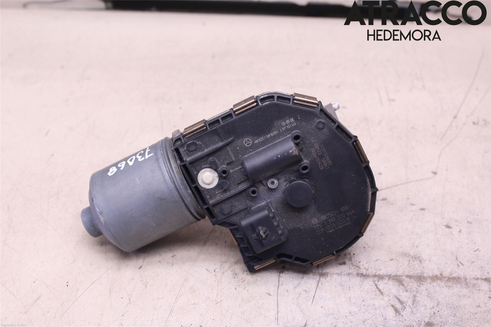 Mercedes-Benz MB E-KLASS (W212) 09-16 Viskermotor Frontrute