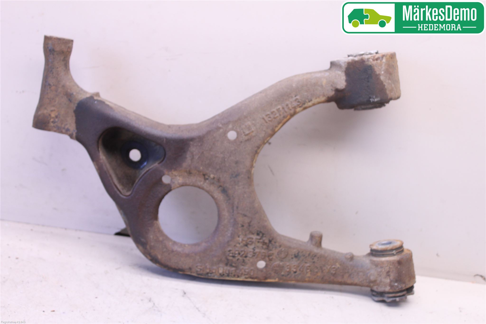 Opel INSIGNIA 09-16 Bærearm Bak Høyre