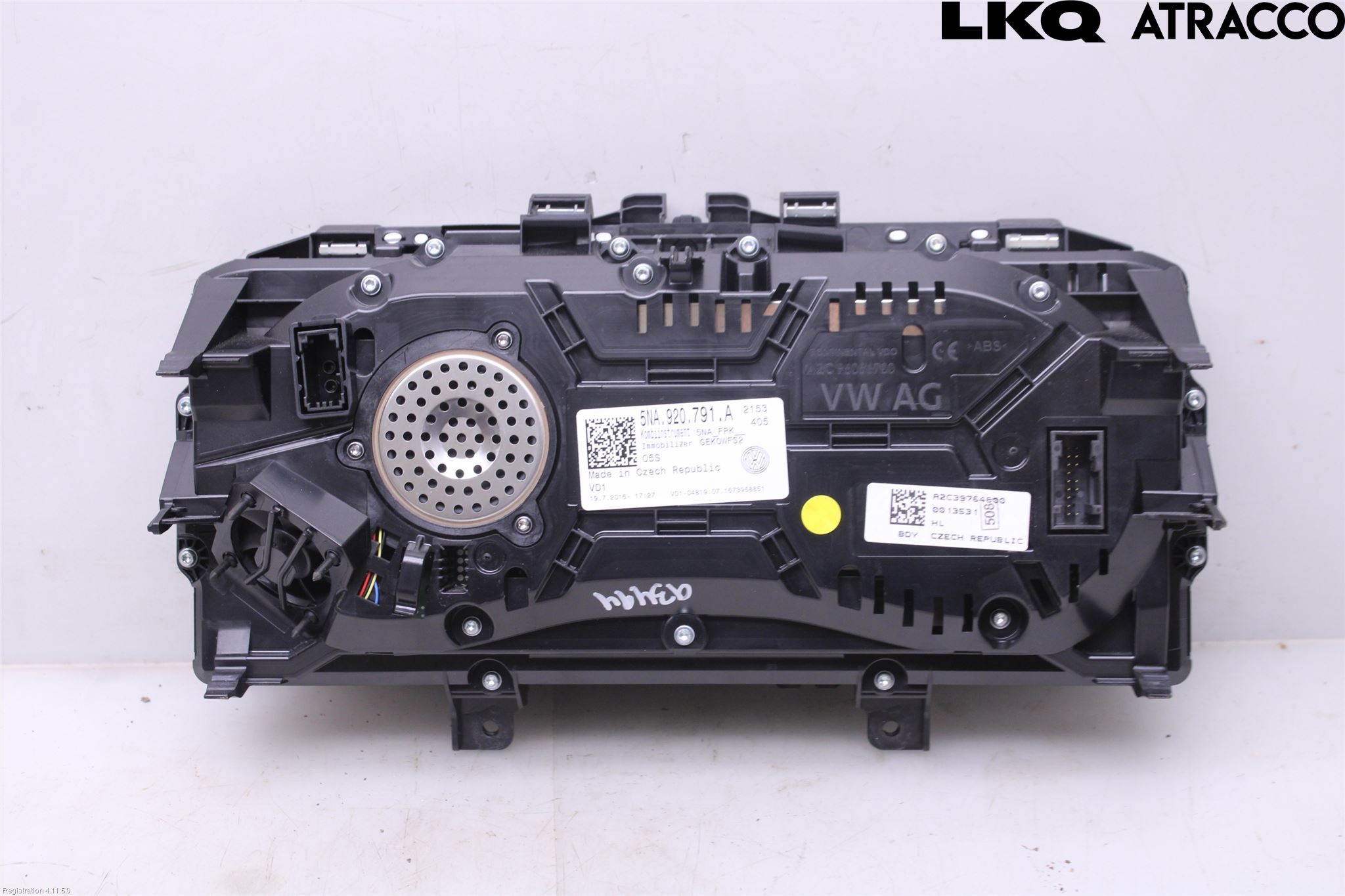 Volkswagen VW TIGUAN 16-24 Instr Kombinert
