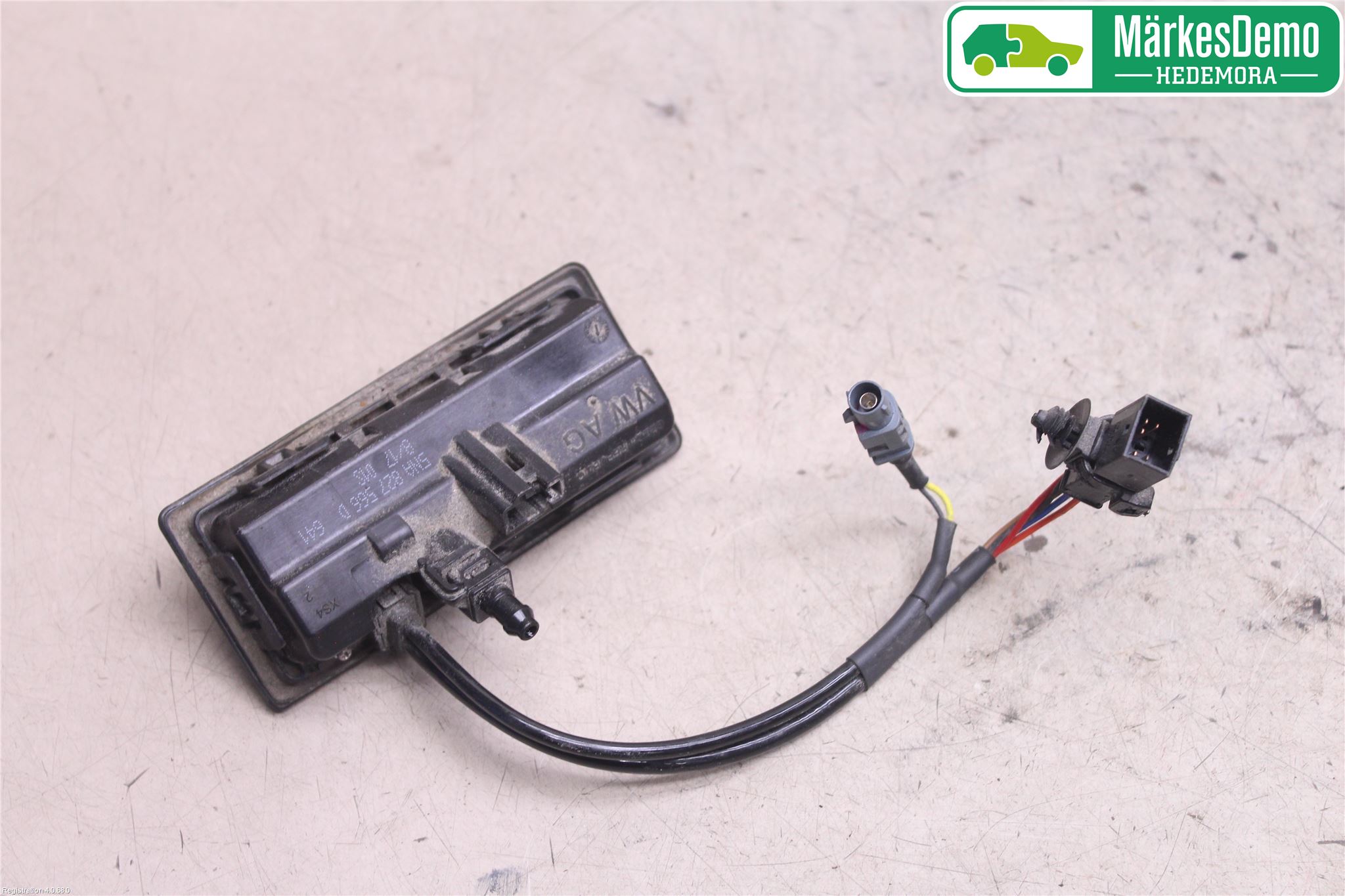 Volkswagen VW TIGUAN 16-24 Bakluke Handtak Ytre