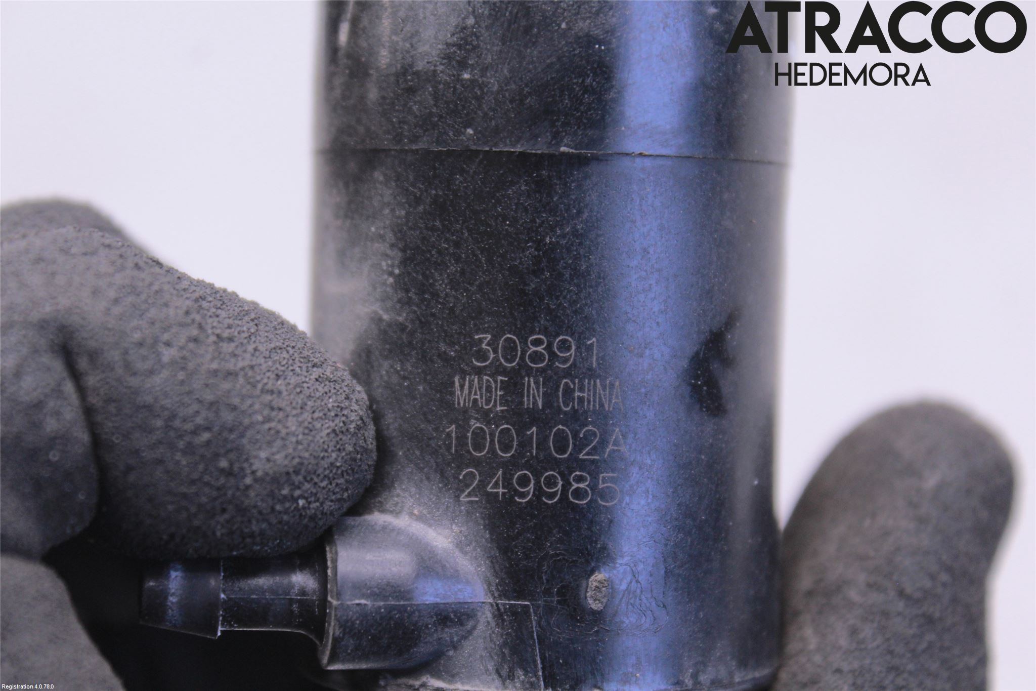 Toyota AVENSIS 09-15 Spylerpumpe Frontrute