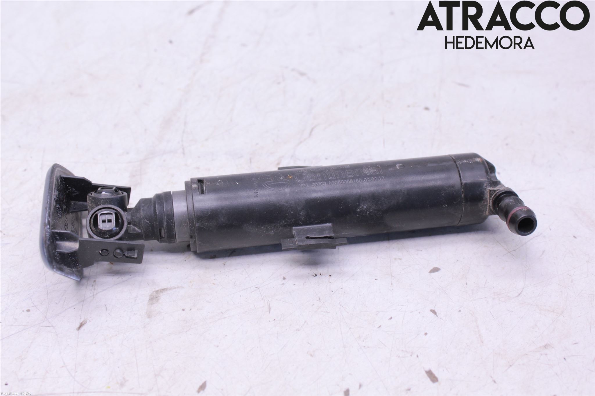 Skoda FABIA 07-14 Spylerdyse Frontlykter