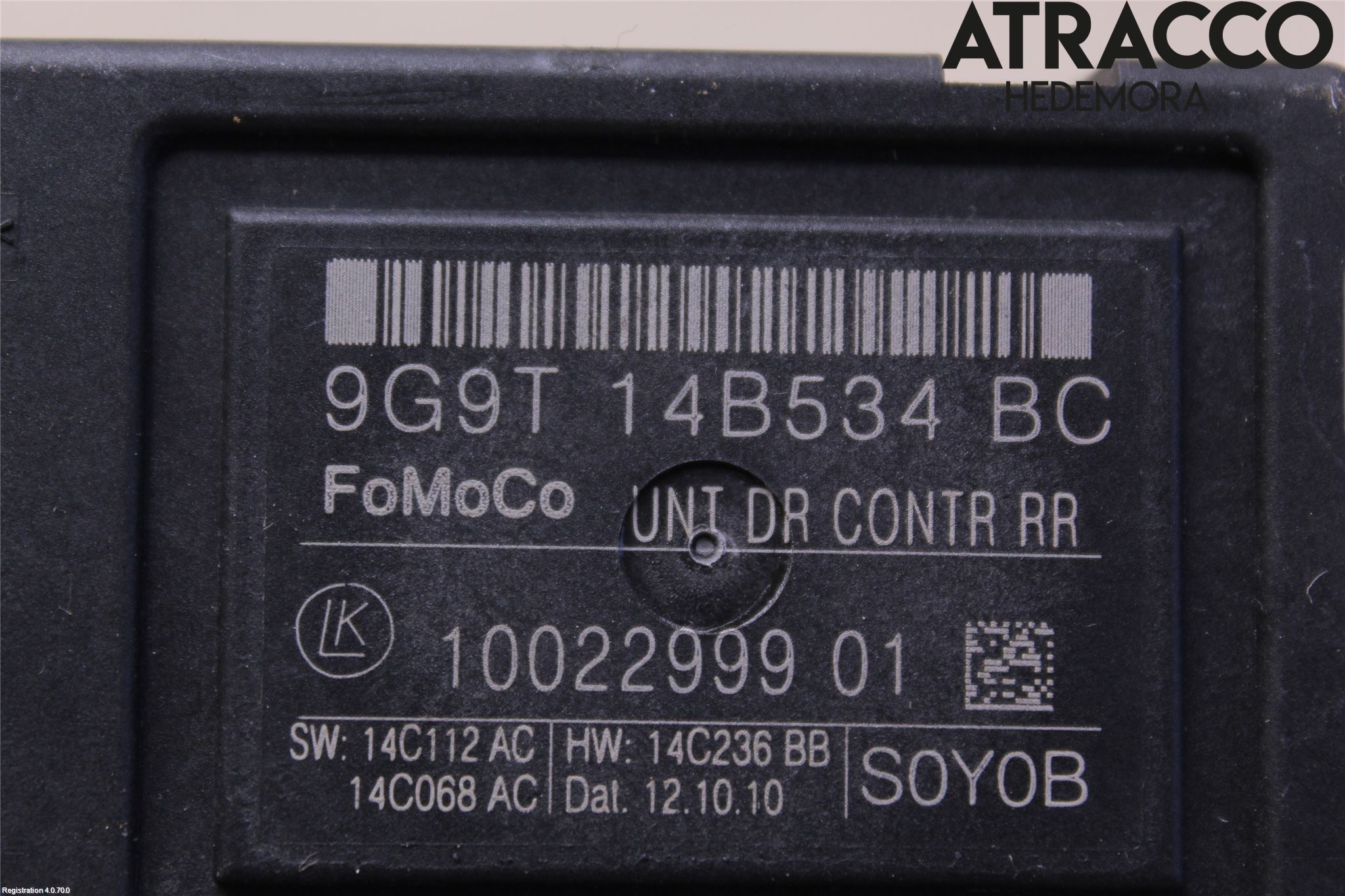 Volvo V70 08-13 Styreenhet Dør