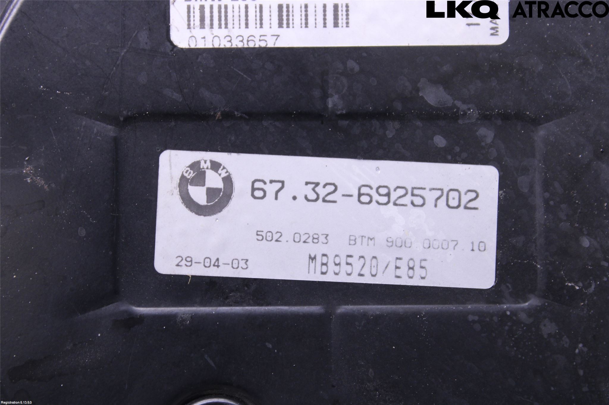 BMW Z4 E86/85Cou/CAB 02-08 Kjølevifte Elektrisk
