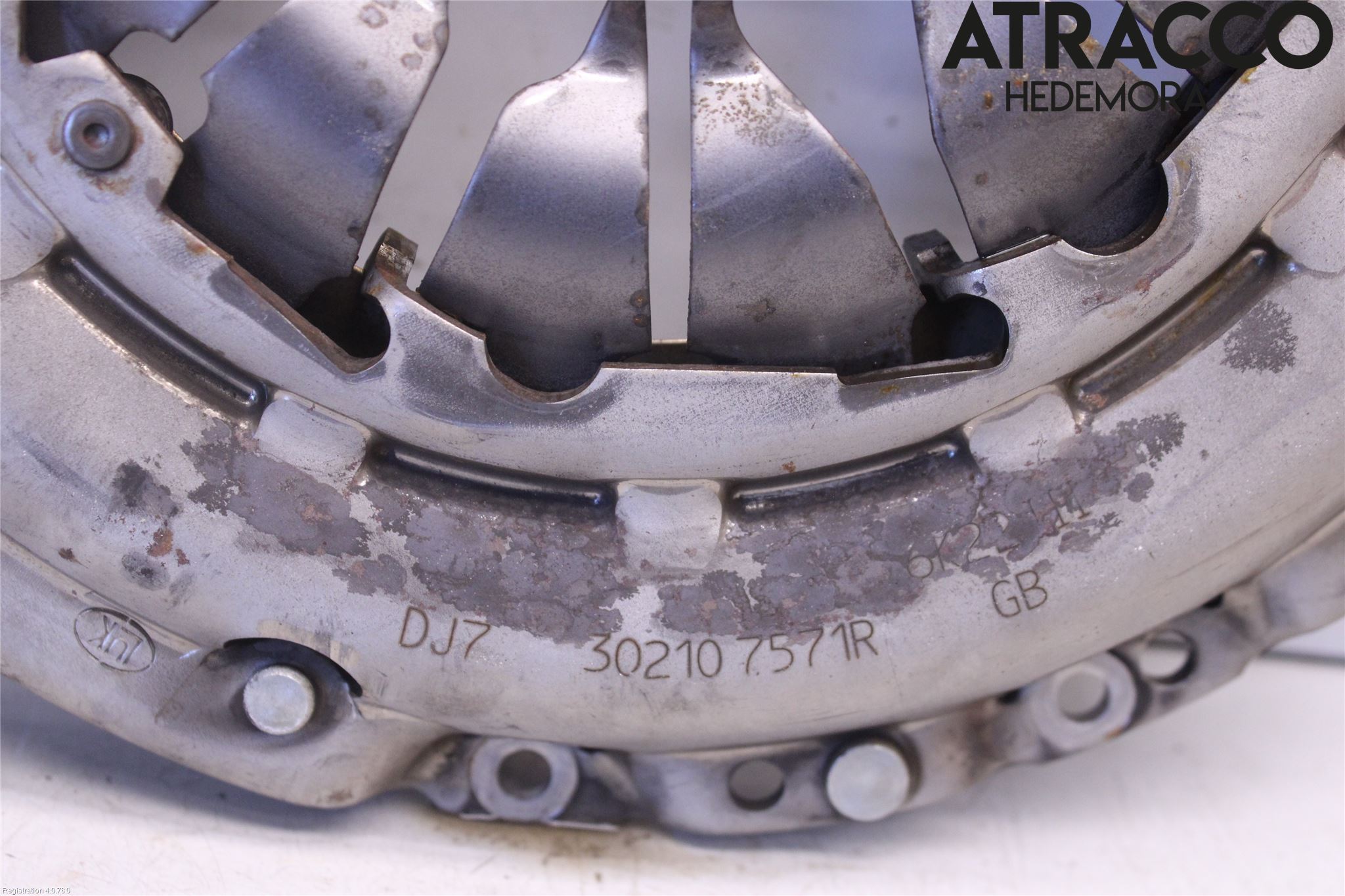 Nissan QASHQAI 14-17 Clutch Lamell