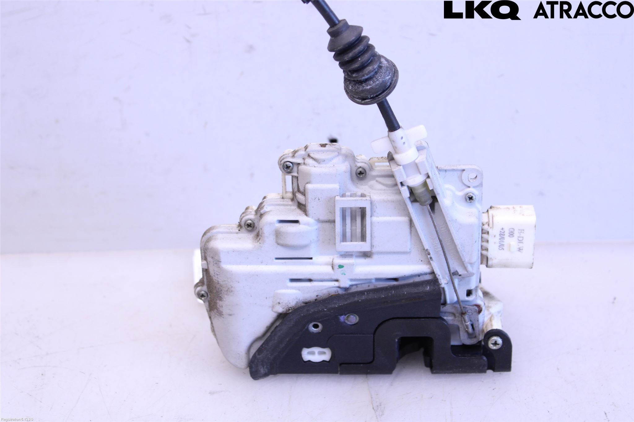 Volkswagen VW PASSAT 05-11 Dørlås - Låsekasse