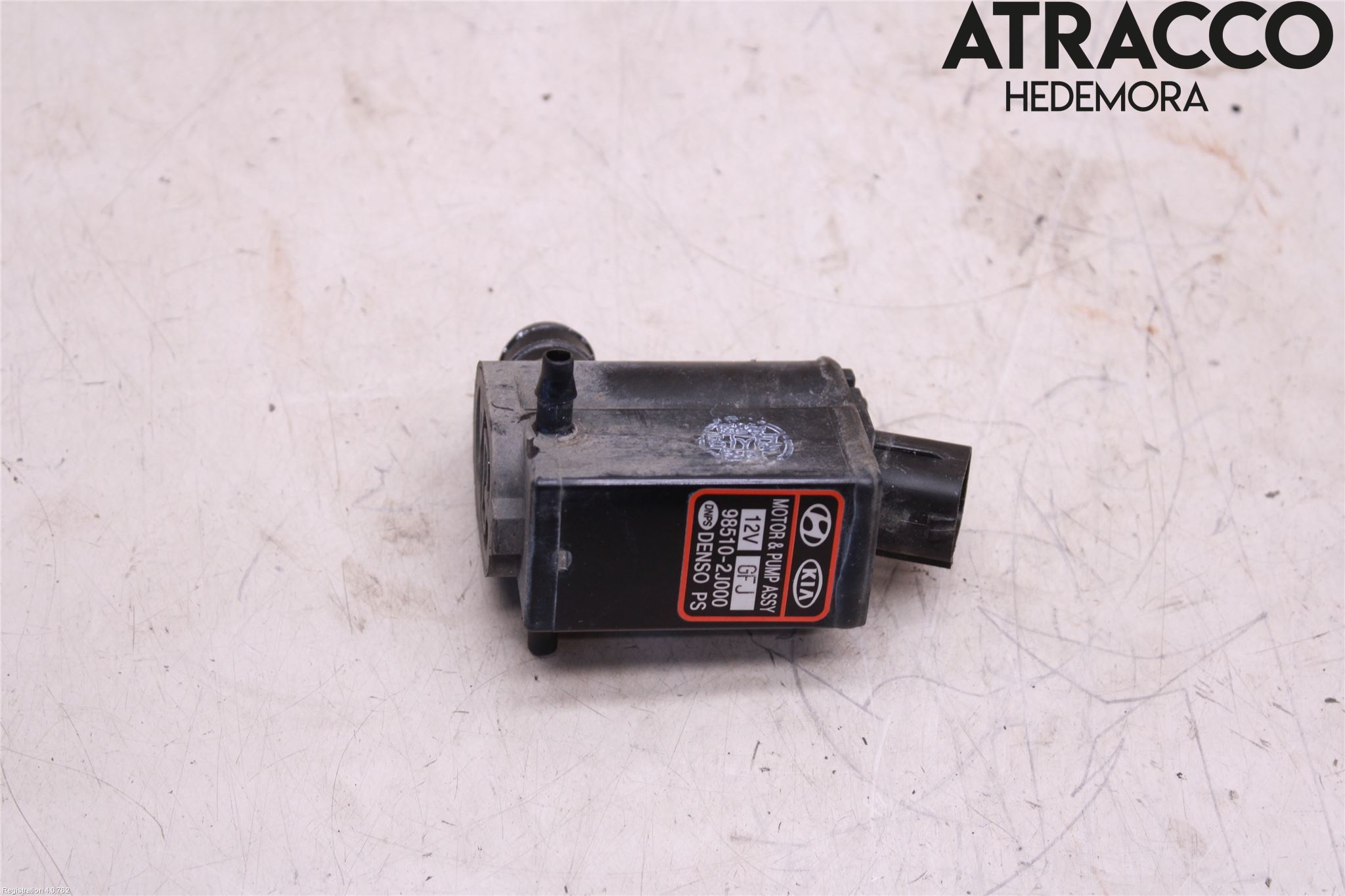 Hyundai i20 PB 09-14 Spylerpumpe Frontrute