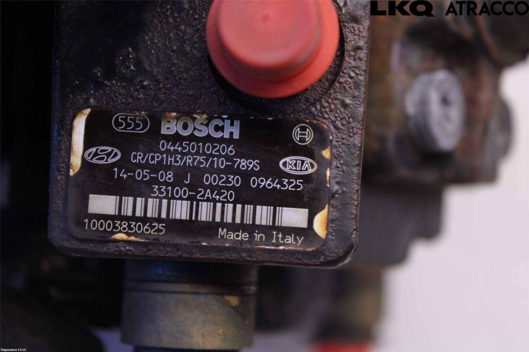 Kia CEED 12-18 Drivstoff Dieselpumpe Hoved