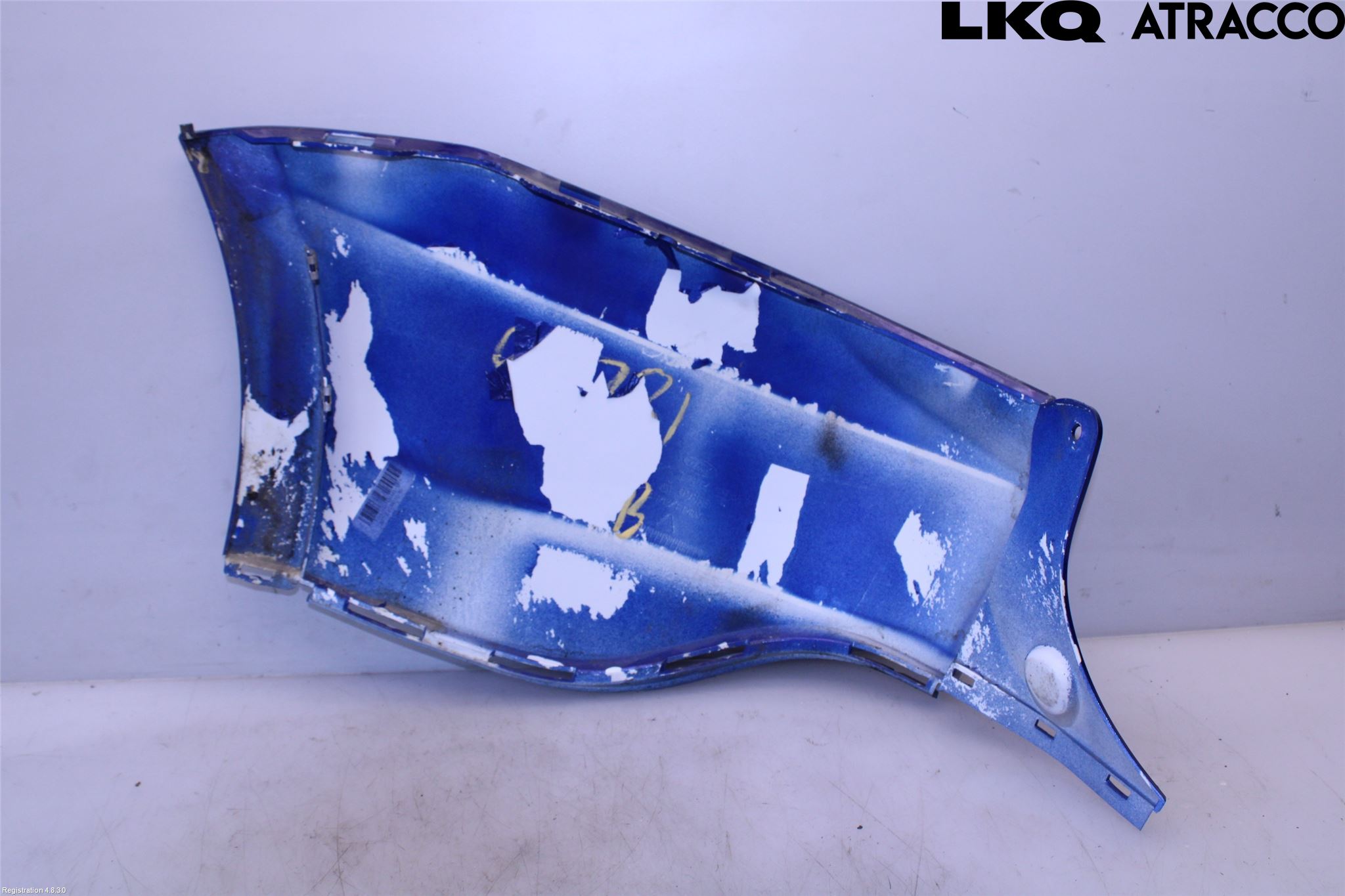 Ford S-MAX 06-15 Støtfanger Bak Hjørne Høyre