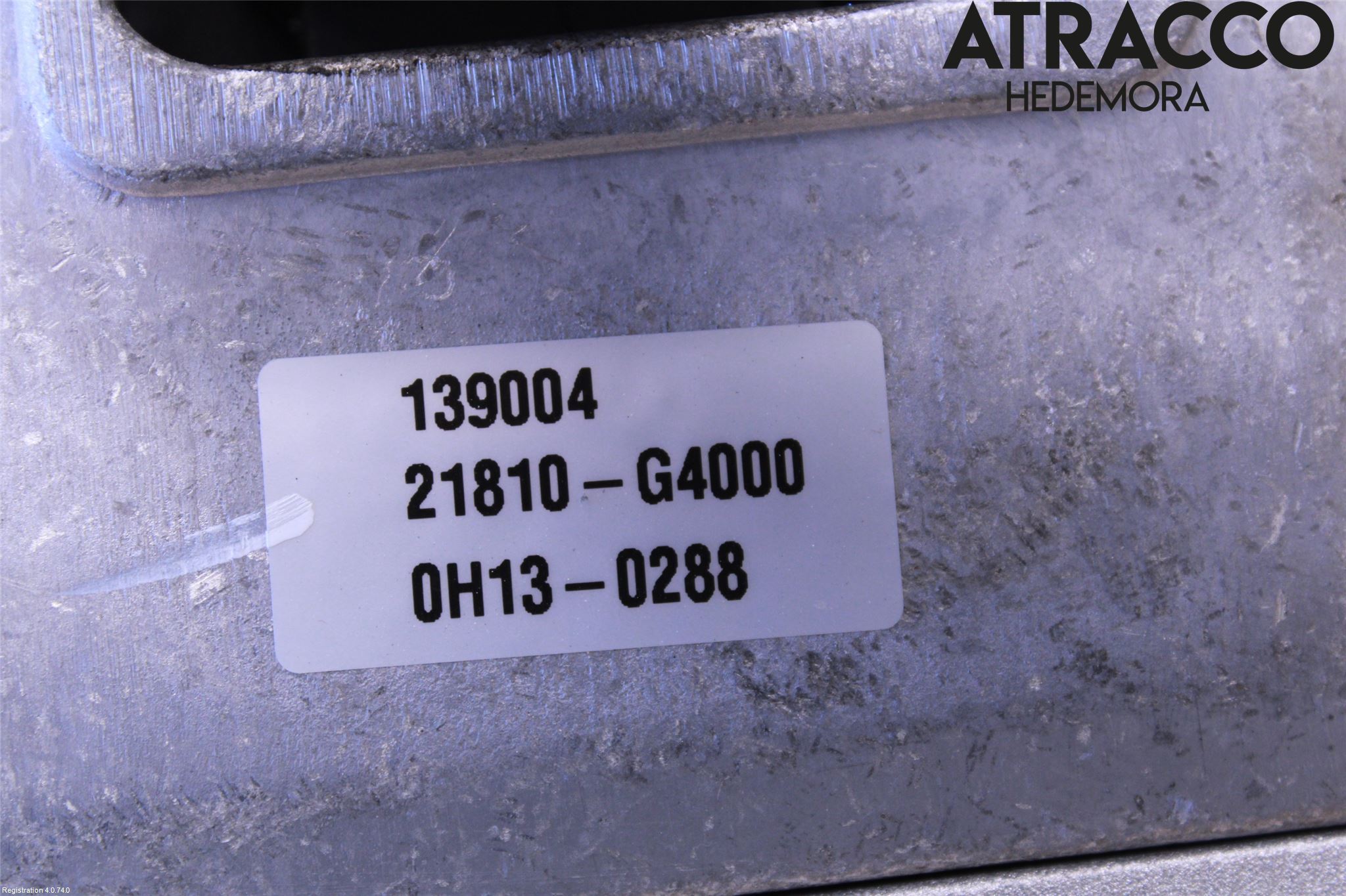 Hyundai i30 PD 17- Motor Feste Gummi