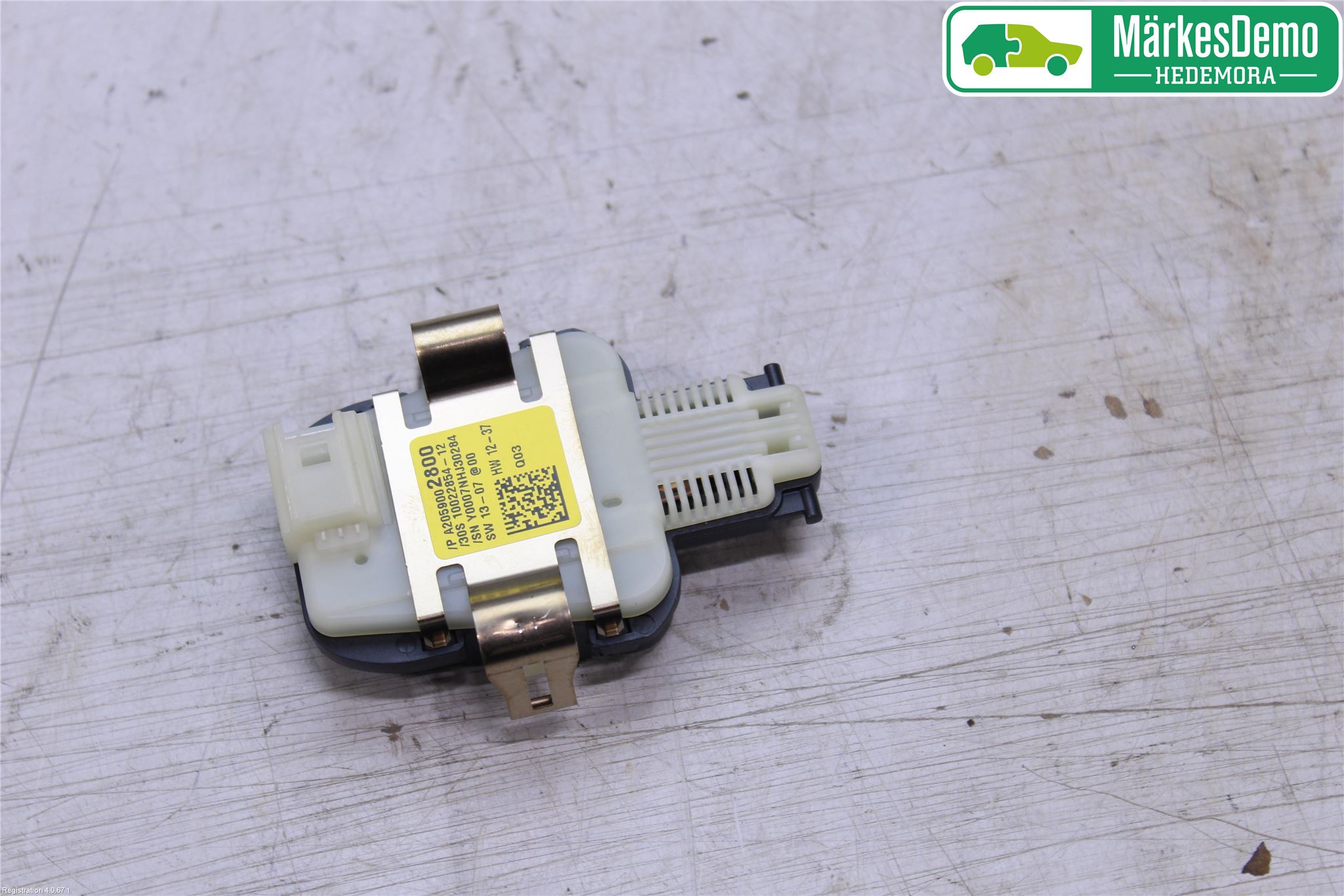 Mercedes-Benz MB C-KLASS (W205) 14-21 Sensor Regnsensor