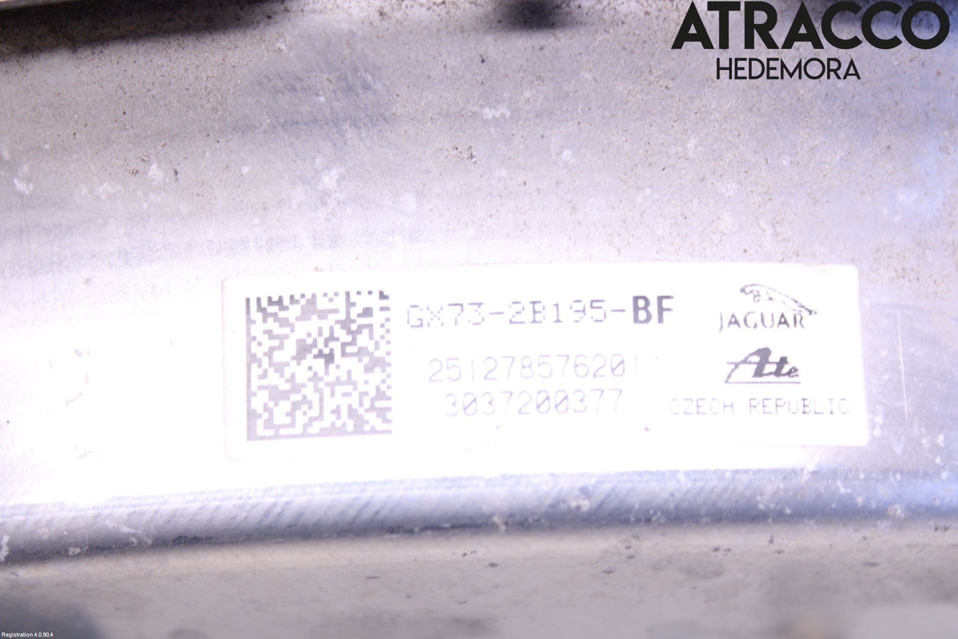 Jaguar XF (X260) 16-24 Bremseservo