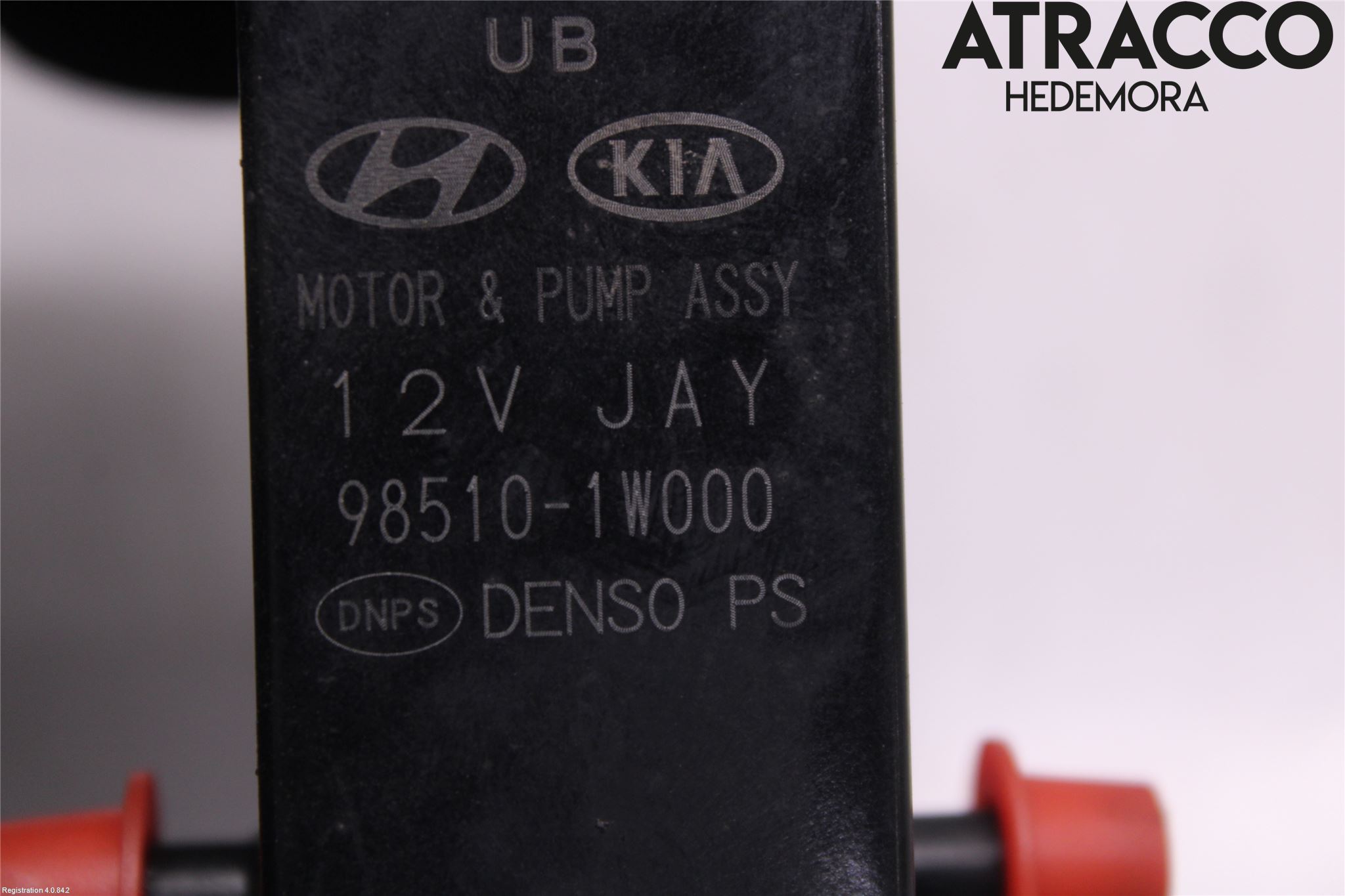 Hyundai i30 GD 13-17 Spylerpumpe Frontrute