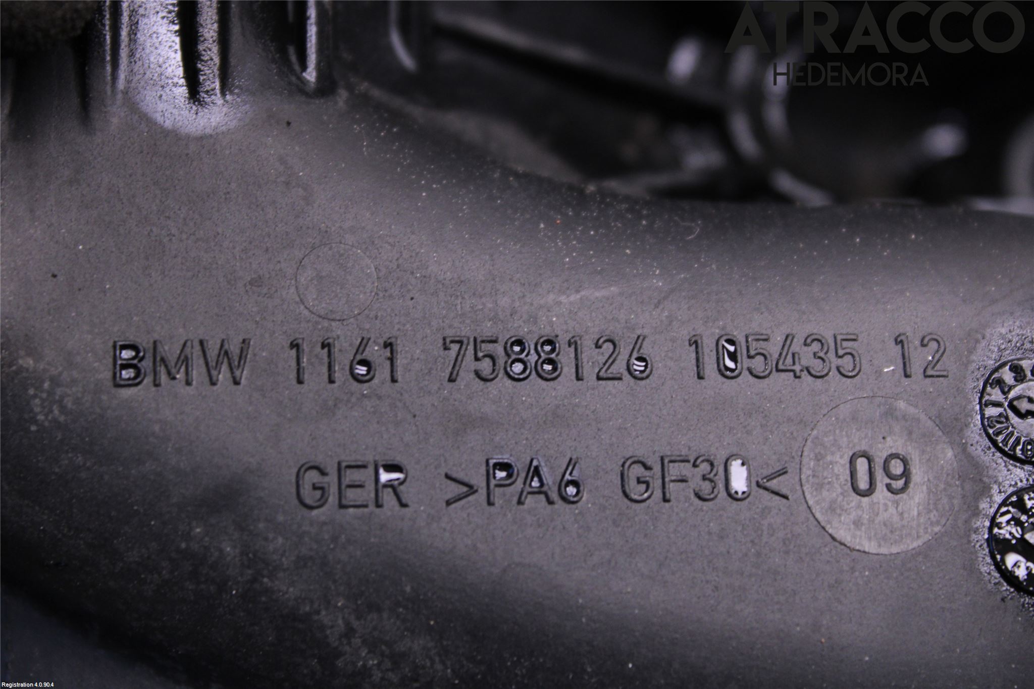 BMW 3 F30/F31/F80 12-19 Innsugningsmanifold