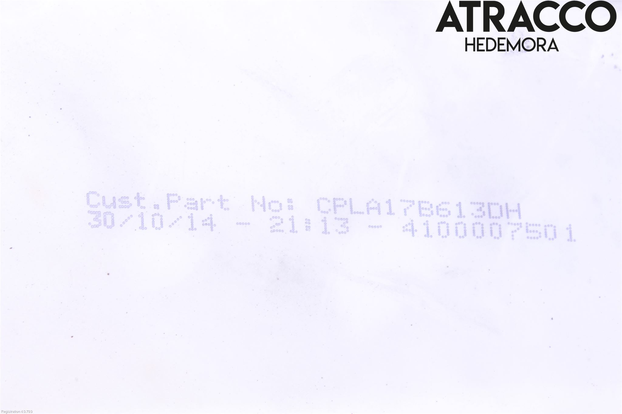 Landrover RANGE ROVER SPORT (L494) 14-22 Spylerbeholder Frontrute-Lykte