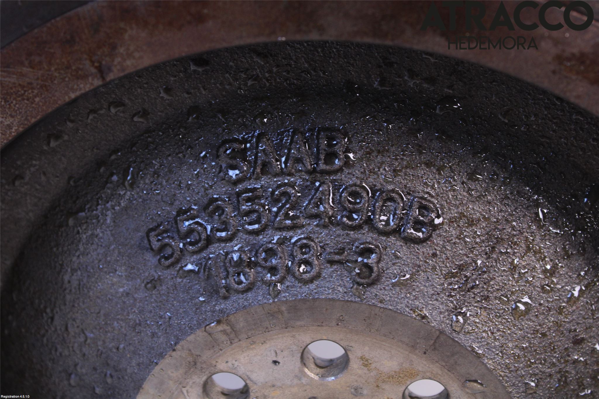 Saab 9-3 VER2/VER3 08-15 Svinghjul Manuell