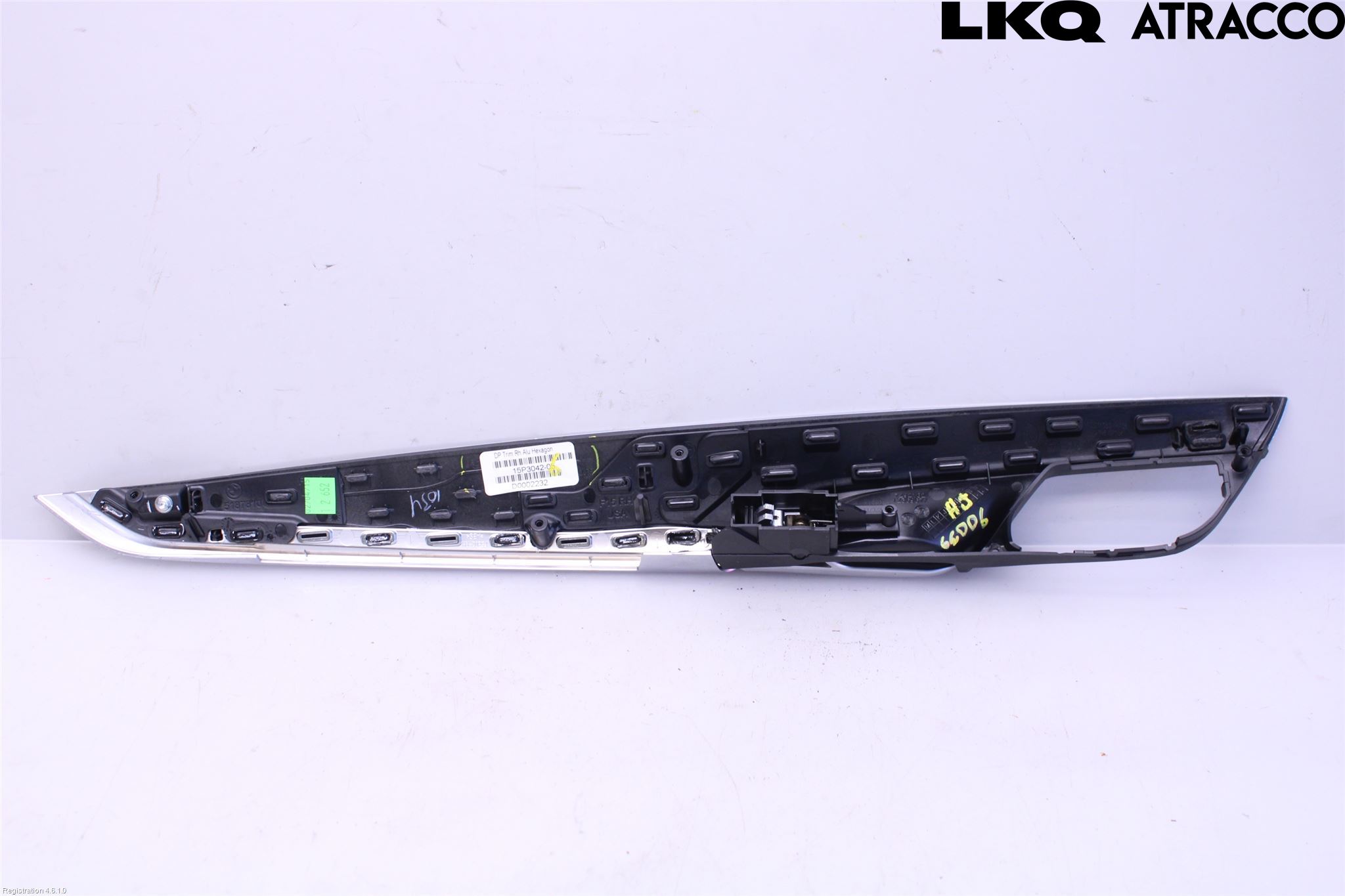 BMW X6 F16 14-19 Innr Dørhandtak H Indre