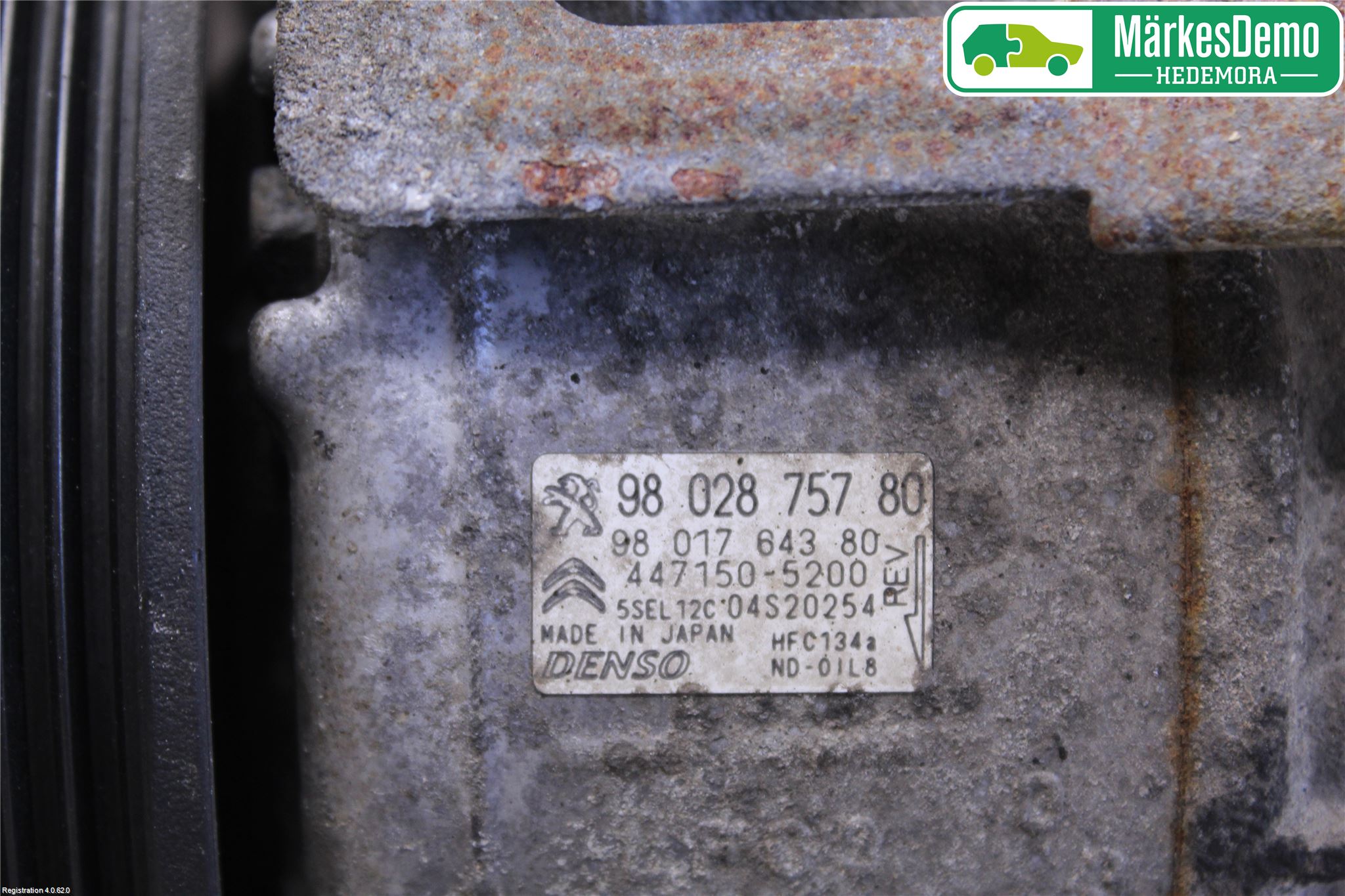 Peugeot PARTNER 16-18 Varme Ac Kompressor