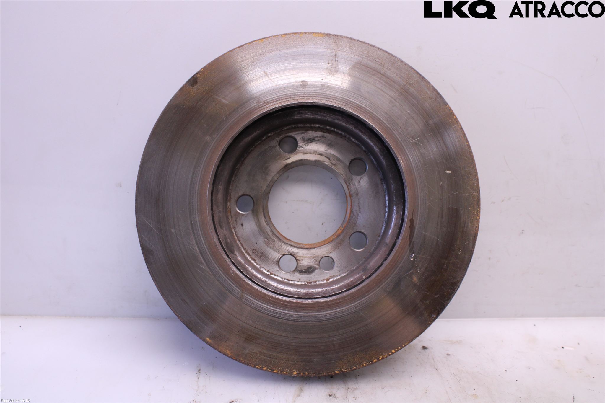 Volkswagen VW TRANSP/CARAVELLE (T5) 04-15 Bremseskive Foran