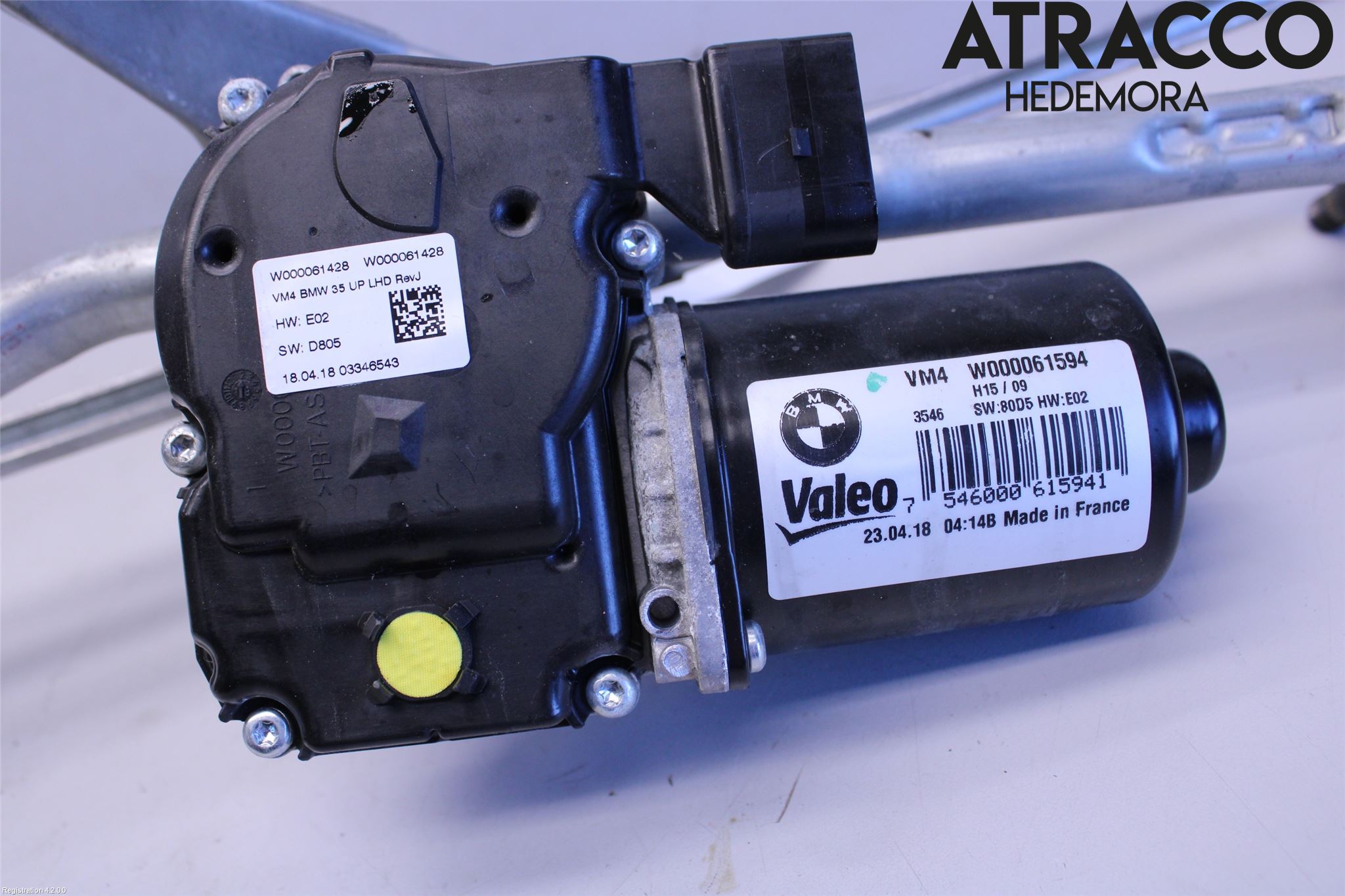 BMW 7 G11/G12 15-22 Viskermotor Frontrute