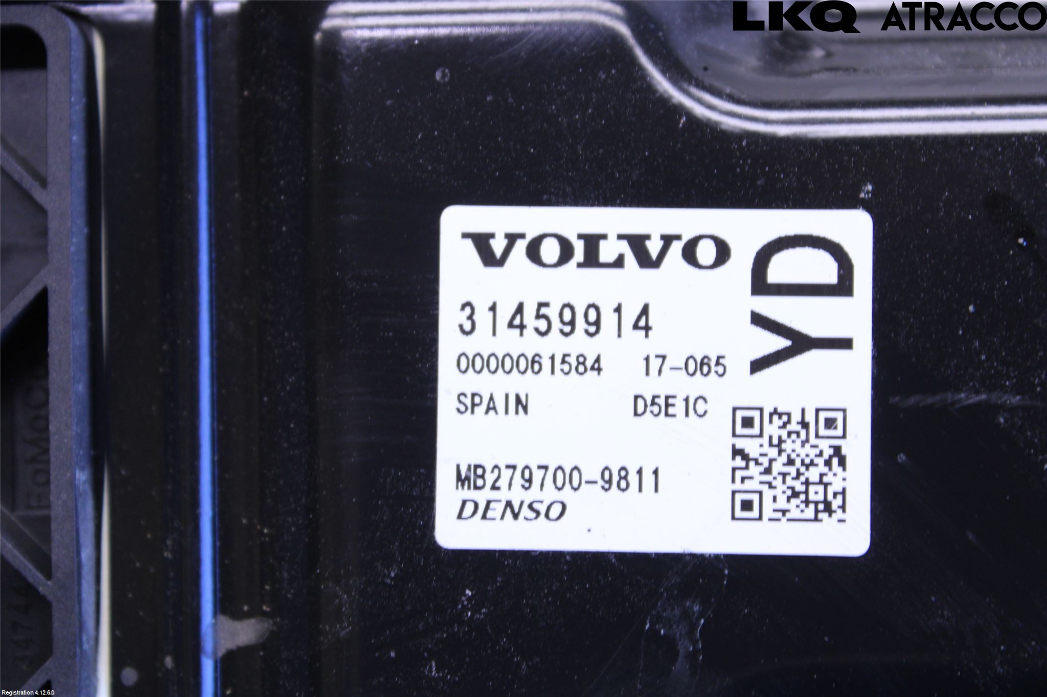 Volvo V90 CROSS COUNTRY 17->> Styreenhet Dieselpumpe