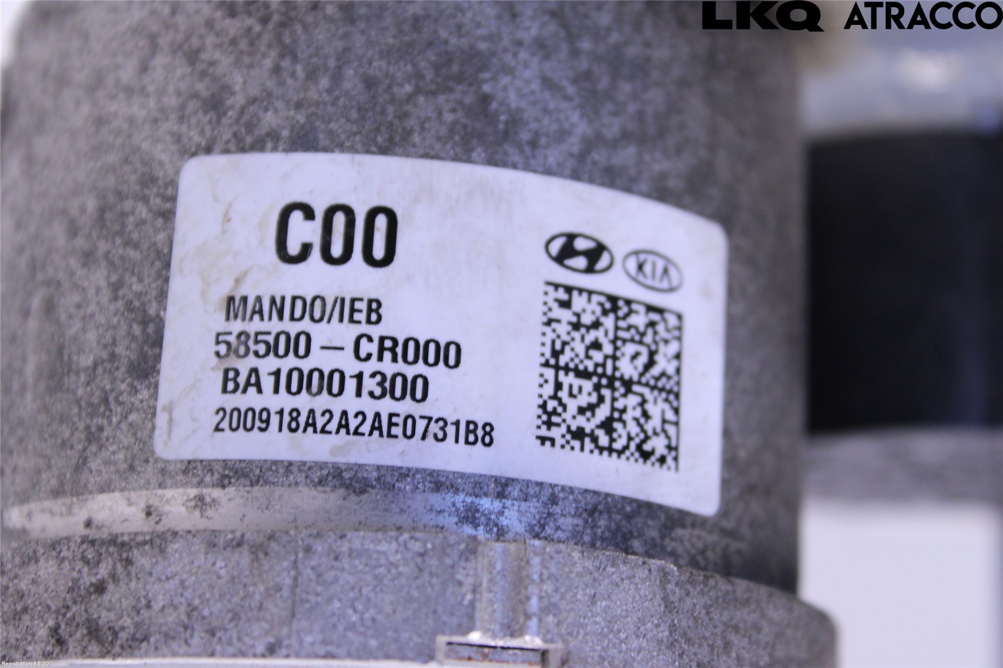 Kia CEED/CEED SW 19- Brems Hovedsylinder