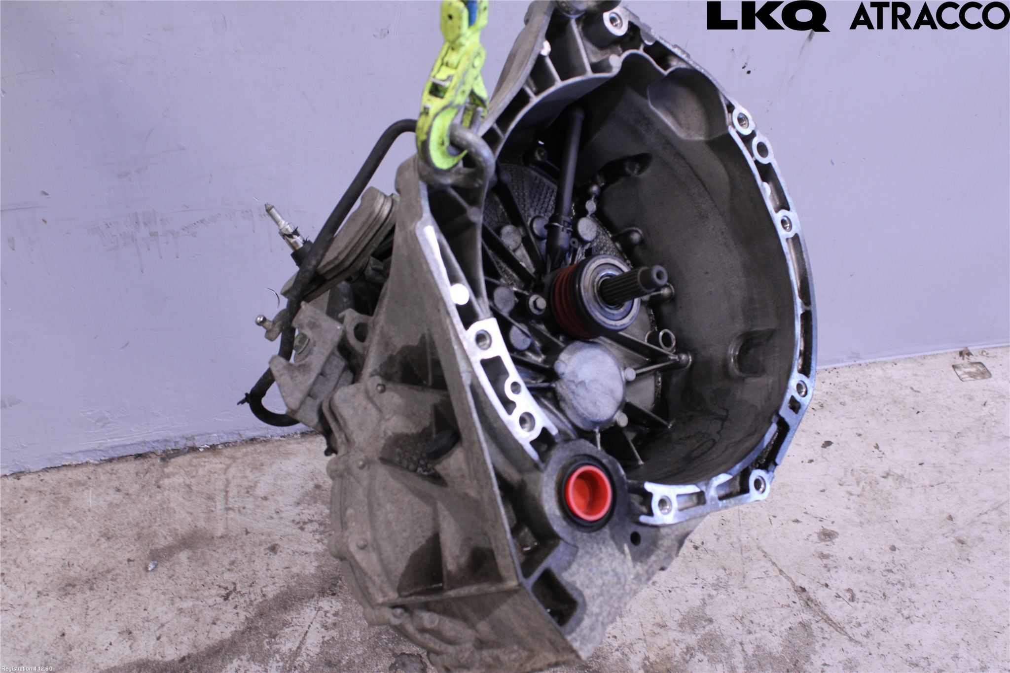 Nissan QASHQAI+2  10-14 Gearkasse 6 Trinn