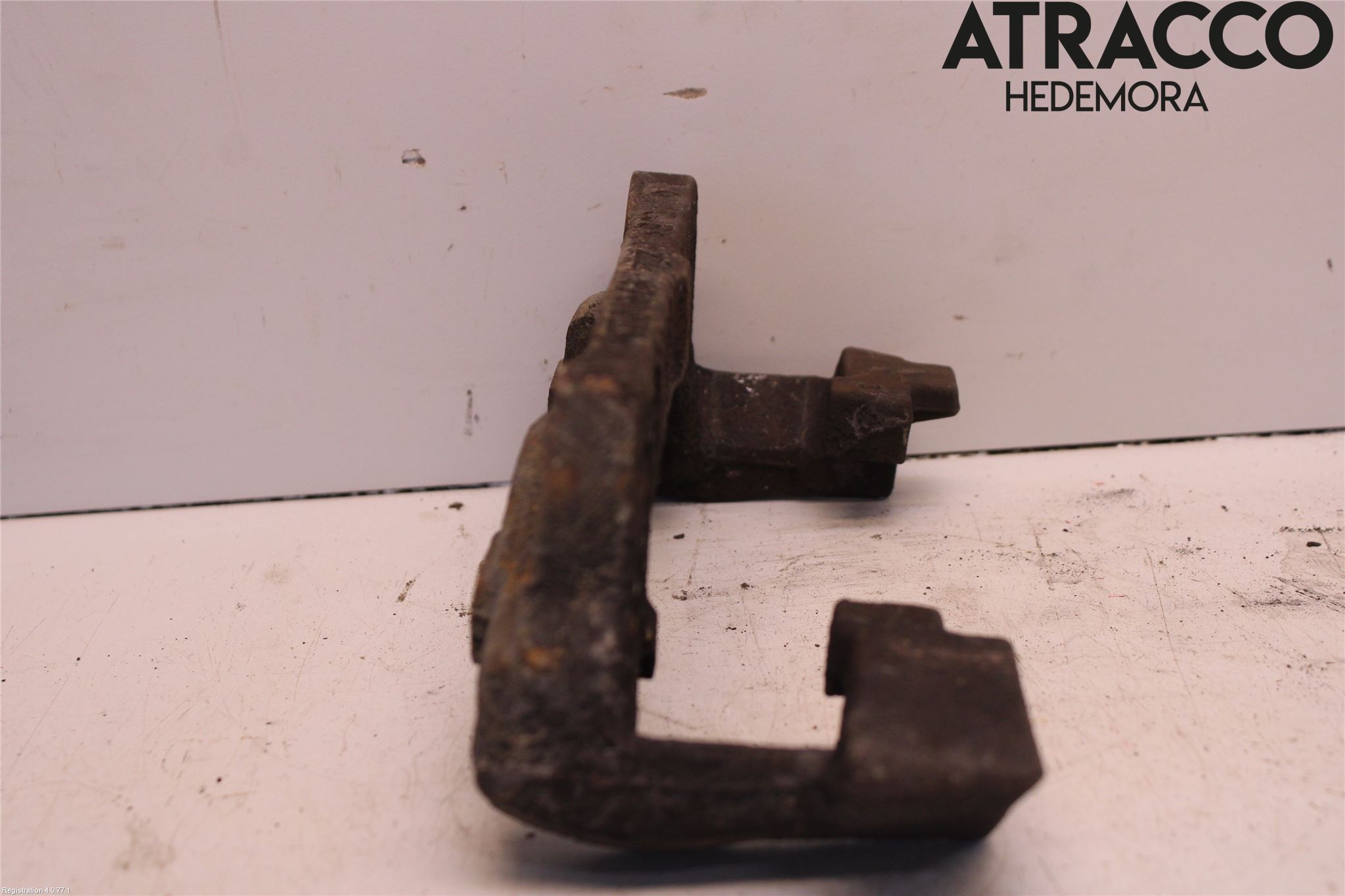 Peugeot 508 11-18 Bremsecaliper Feste Holder