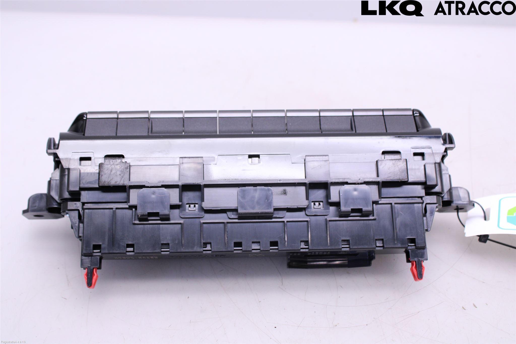 Toyota C-HR 24- Varme Ac Betjening-Display