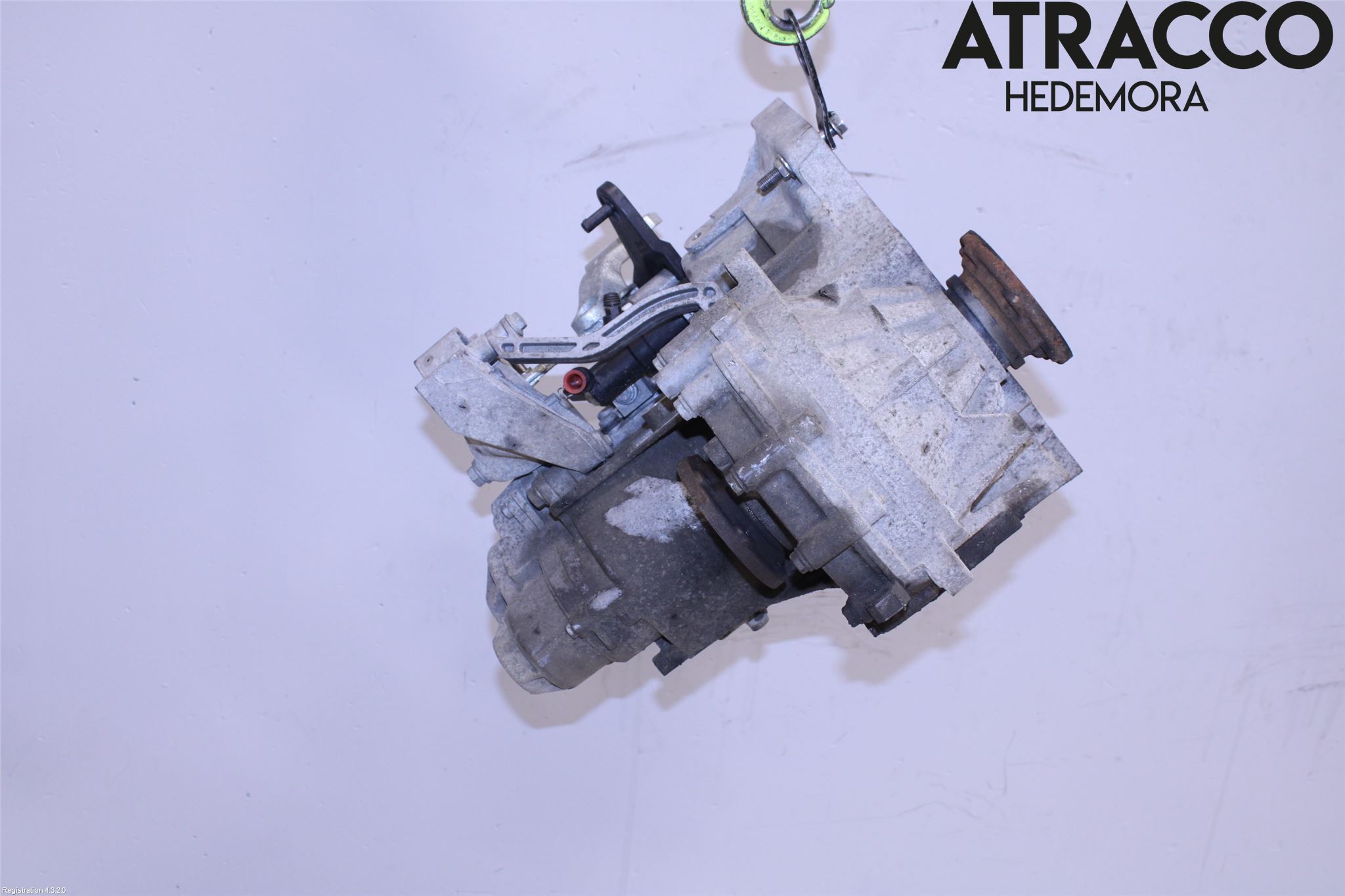 Volkswagen VW GOLF / E-GOLF VII 13-20 Gearkasse 6 Trinn
