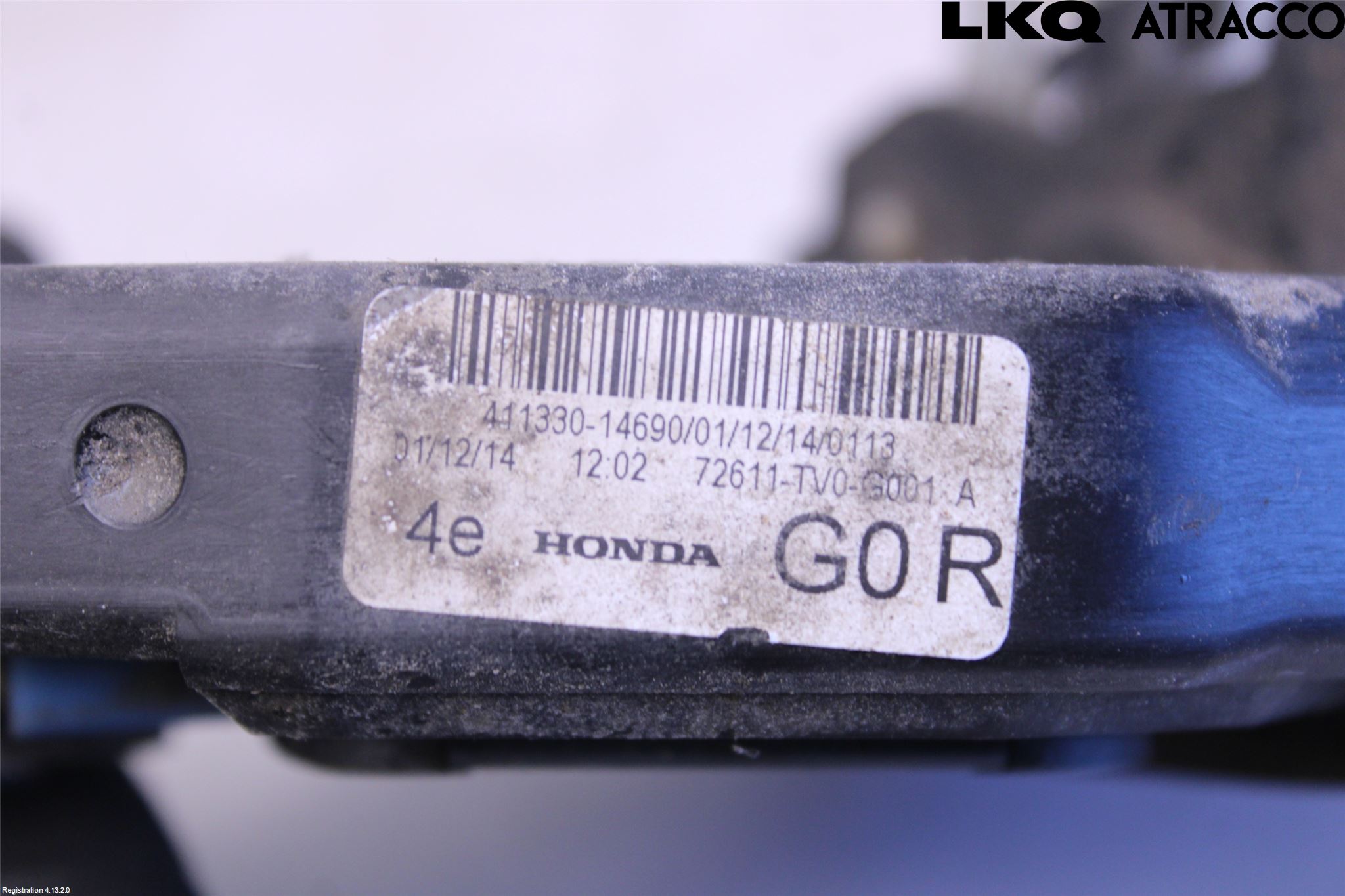 Honda CIVIC 12-16 Dørlås - Låsekasse