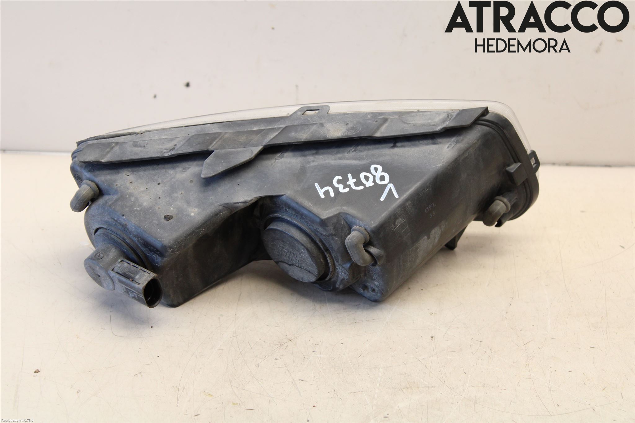 Volkswagen VW POLO 10-17 Frontlykt-Kurve-Tåkelys