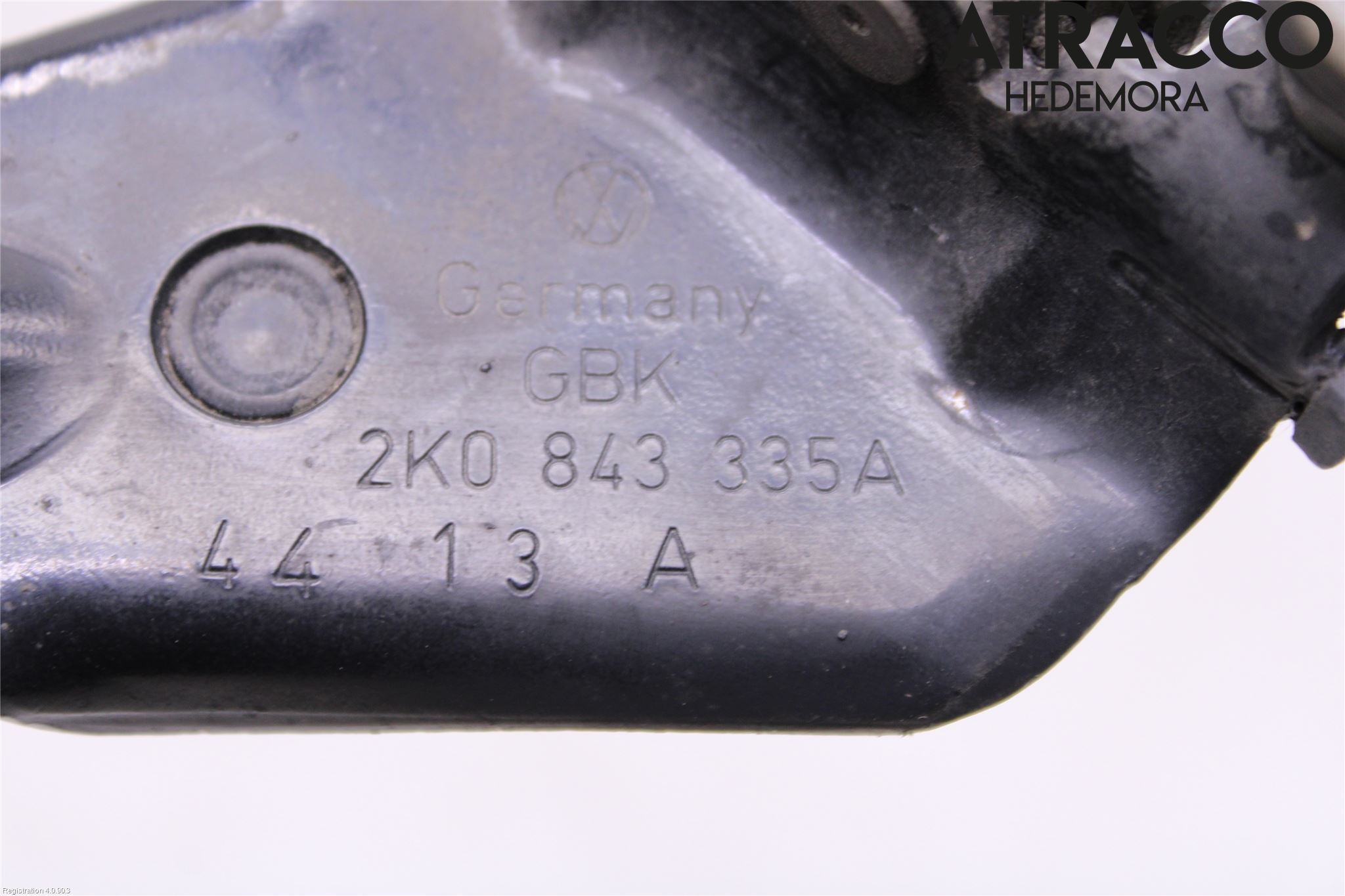 Volkswagen VW CADDY 11-15 Skyvedør Hengsel Valser