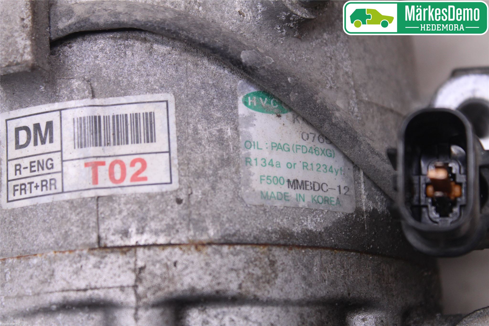 Hyundai SANTA FE 13-18 Varme Ac Kompressor