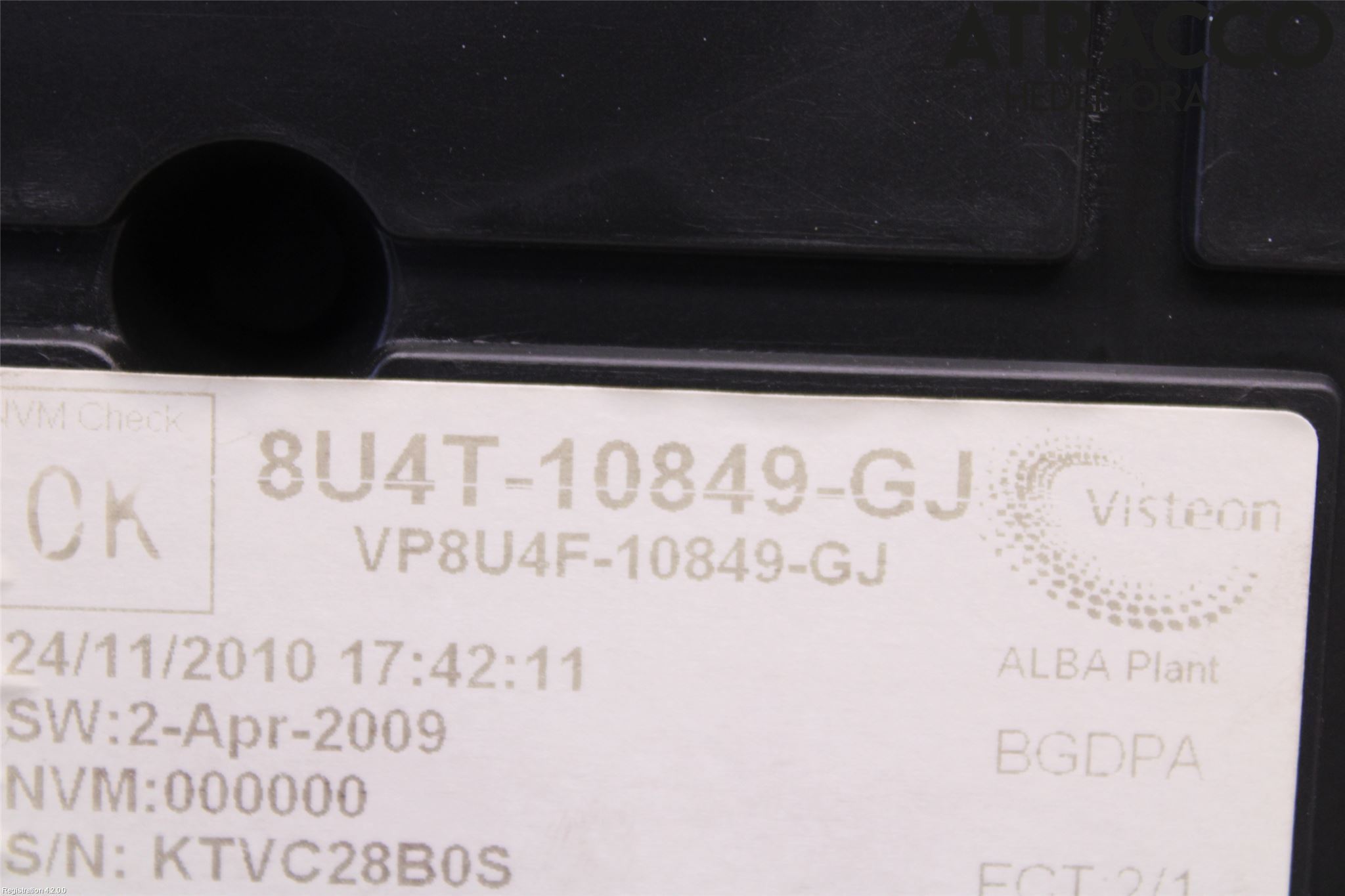 Ford FOCUS 08-11 Instr Kombinert