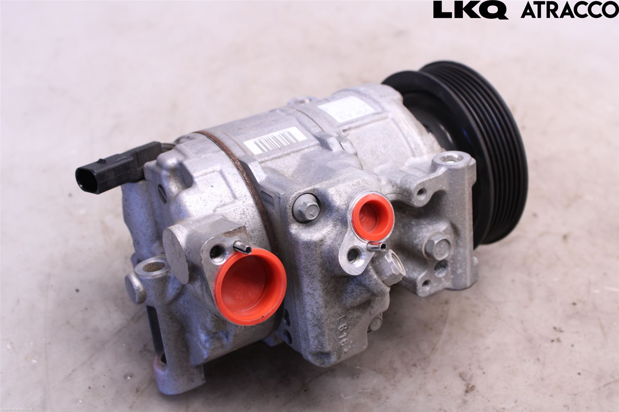 Volkswagen VW GOLF VI 09-13 Varme Ac Kompressor