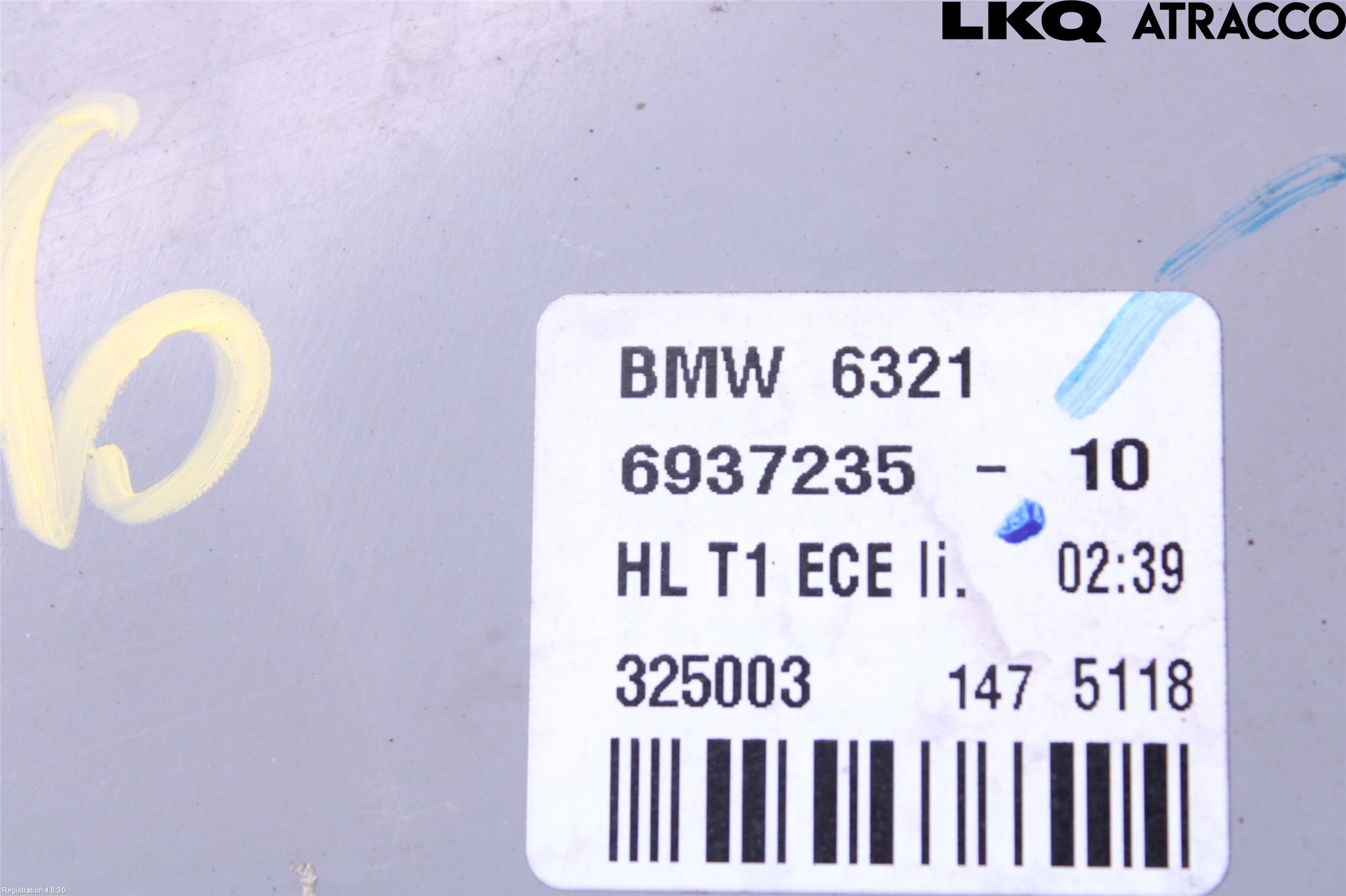 BMW 7 E65/66    00-08 Baklykt Venstre