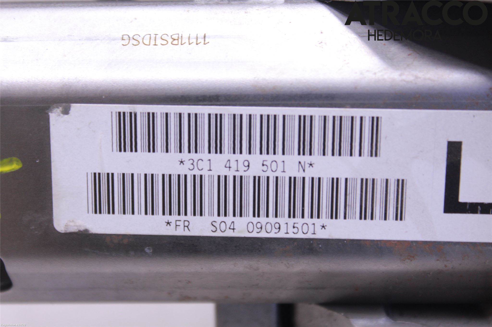 Volkswagen VW PASSAT CC 08-16 Rattakselaggregat Justerbart