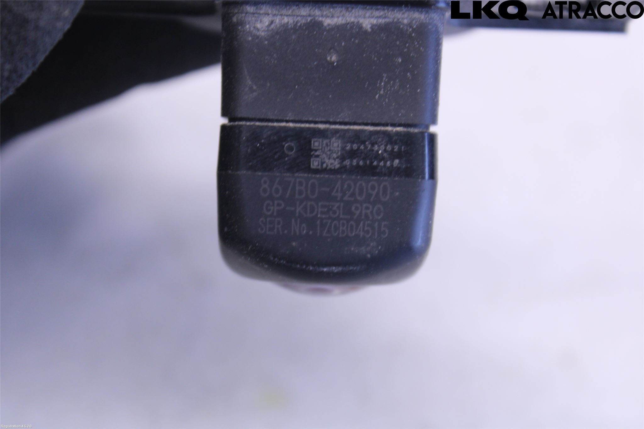 Toyota RAV4 19- Parkeringshjelp Kamera