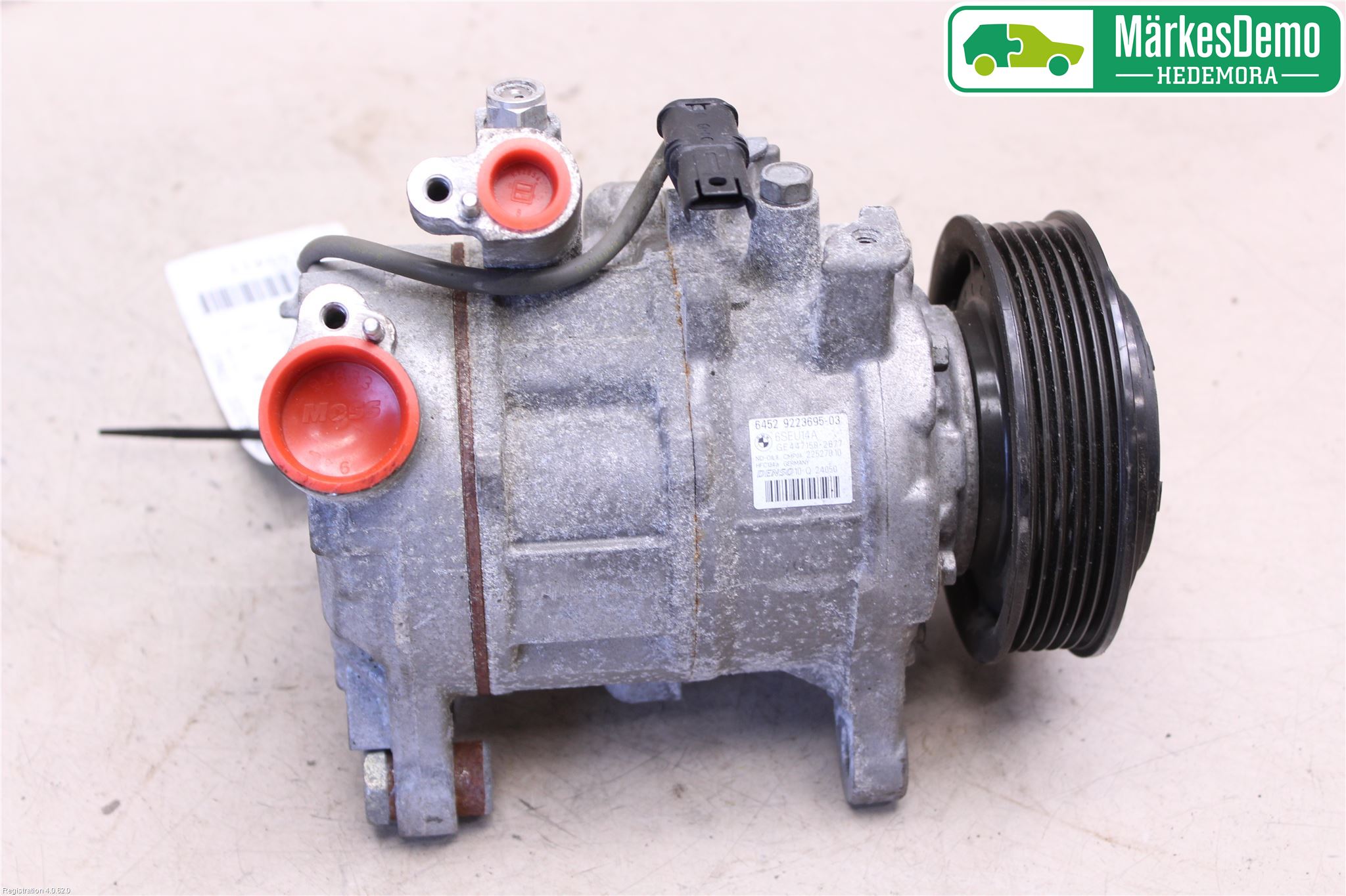 BMW 3 F30/F31/F80 12-19 Varme Ac Kompressor