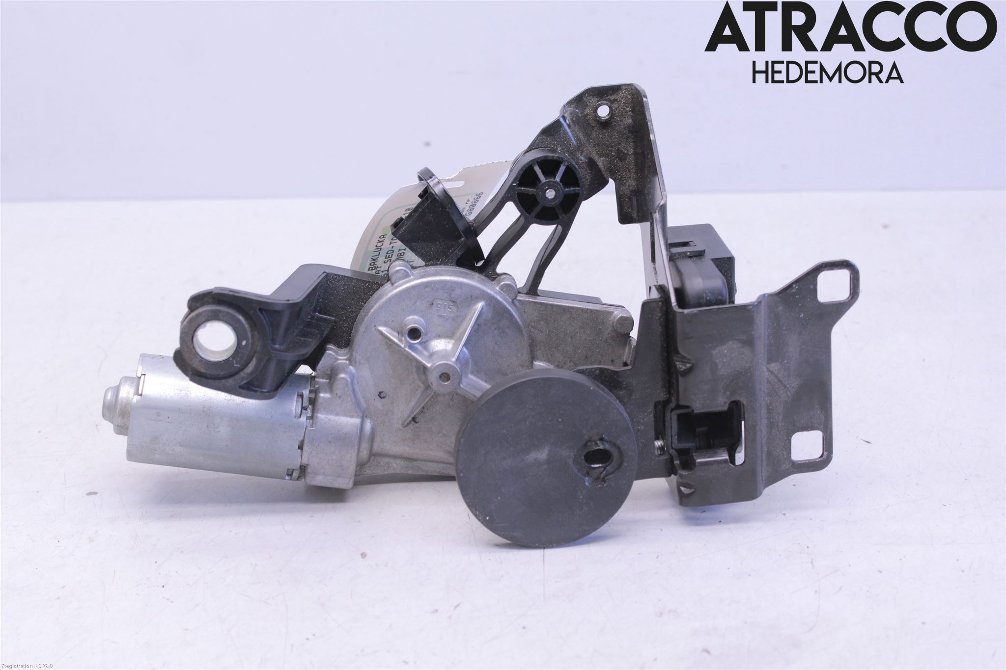 BMW 5 E60/61 Sed/Tou 02-10 Viskermotor Bakluke