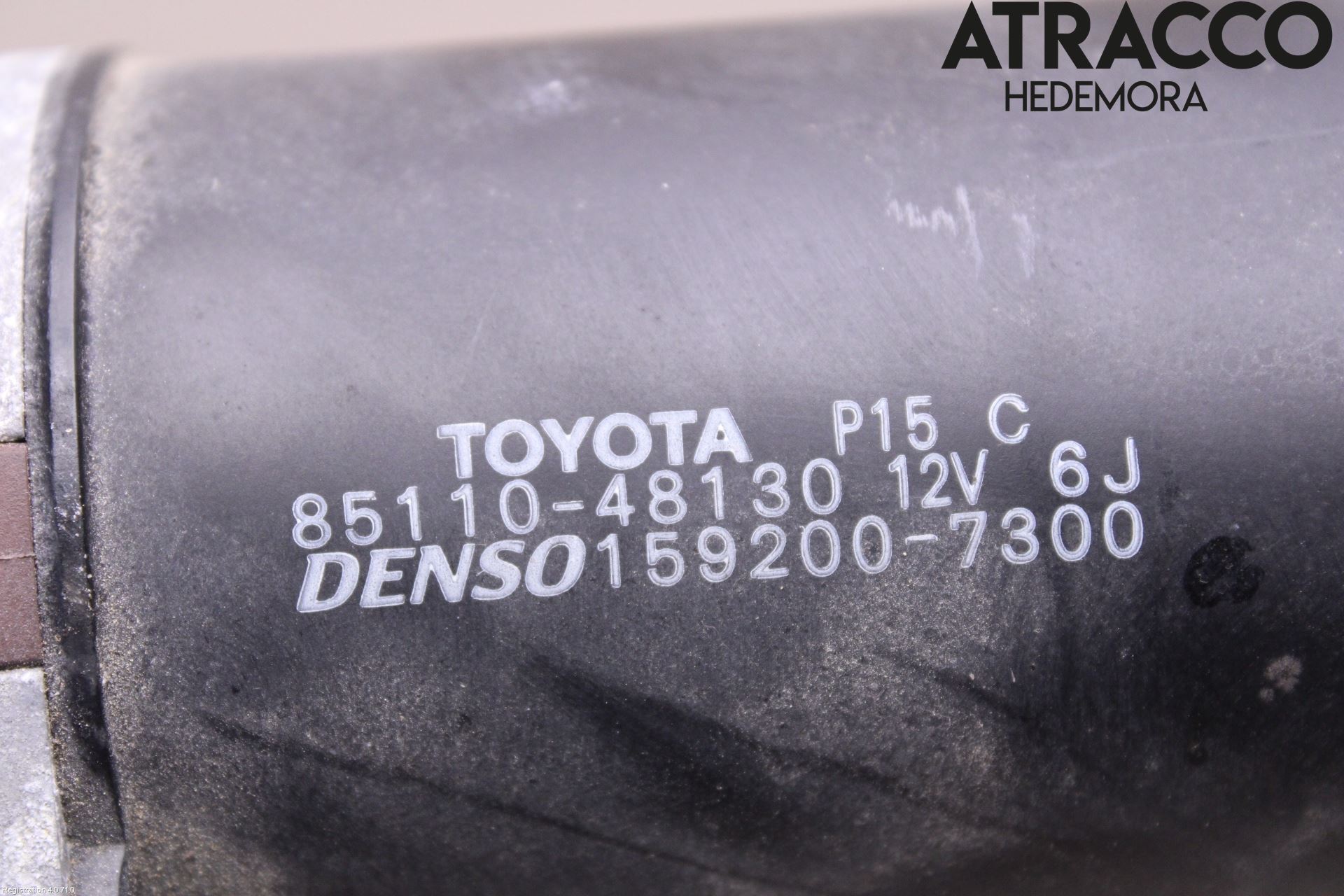 Lexus RX XU30 03-09 Viskermotor Frontrute