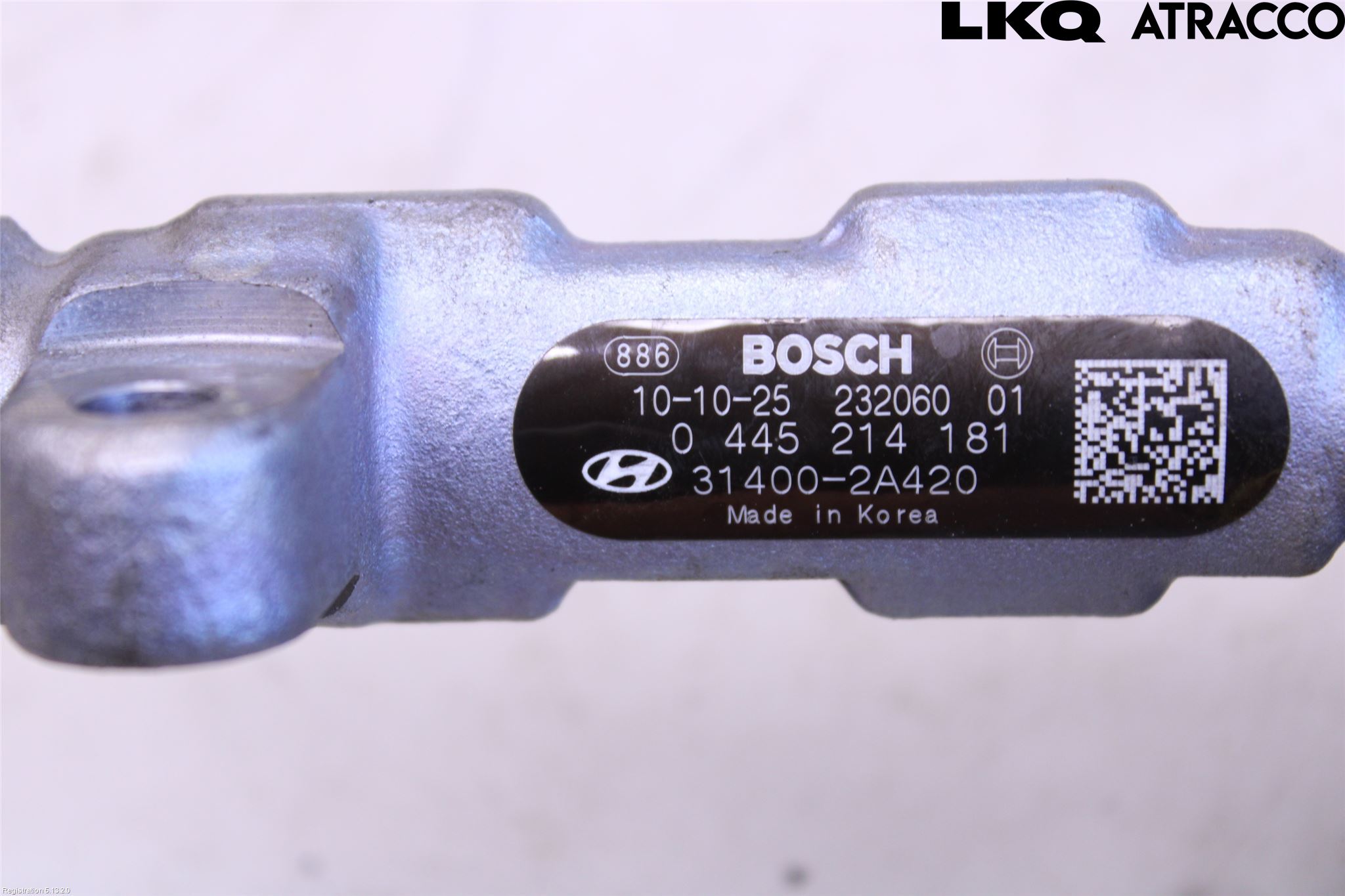 Hyundai i40 08-15 Inj. Fuelrail